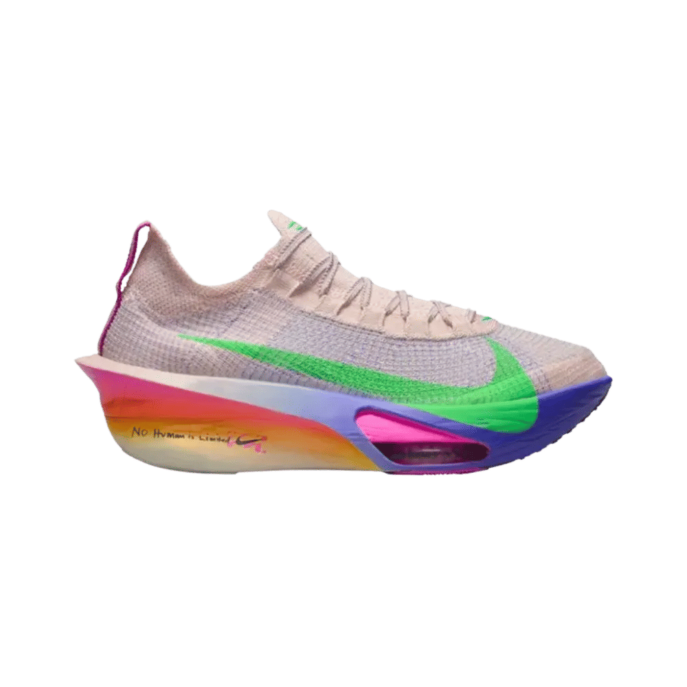 Limited Eliud Kipchoge x Nike Air Zoom Alphafly NEXT% 3 No Human is Limited