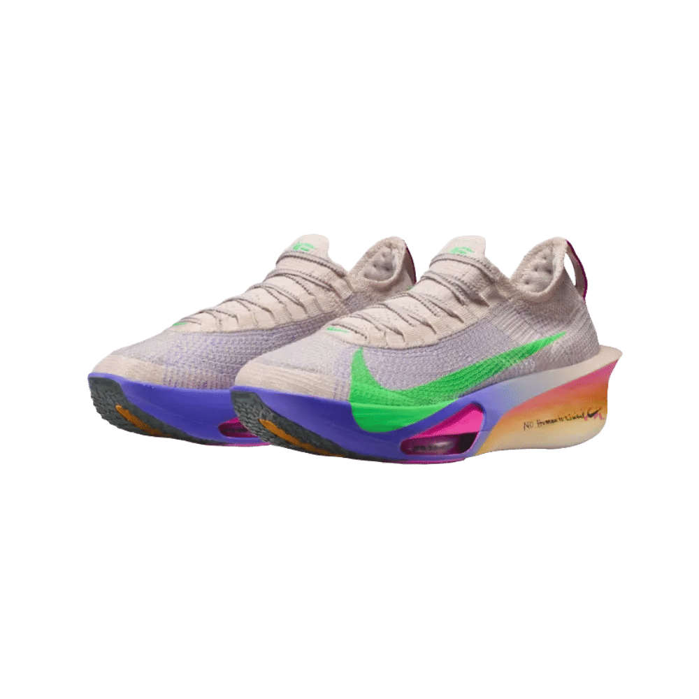 Limited Eliud Kipchoge x Nike Air Zoom Alphafly NEXT% 3 No Human is Limited
