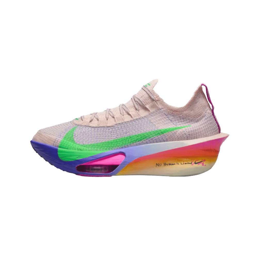 Limited Eliud Kipchoge x Nike Air Zoom Alphafly NEXT% 3 No Human is Limited