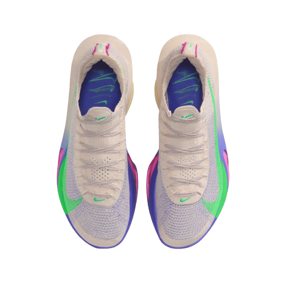 Limited Eliud Kipchoge x Nike Air Zoom Alphafly NEXT% 3 No Human is Limited