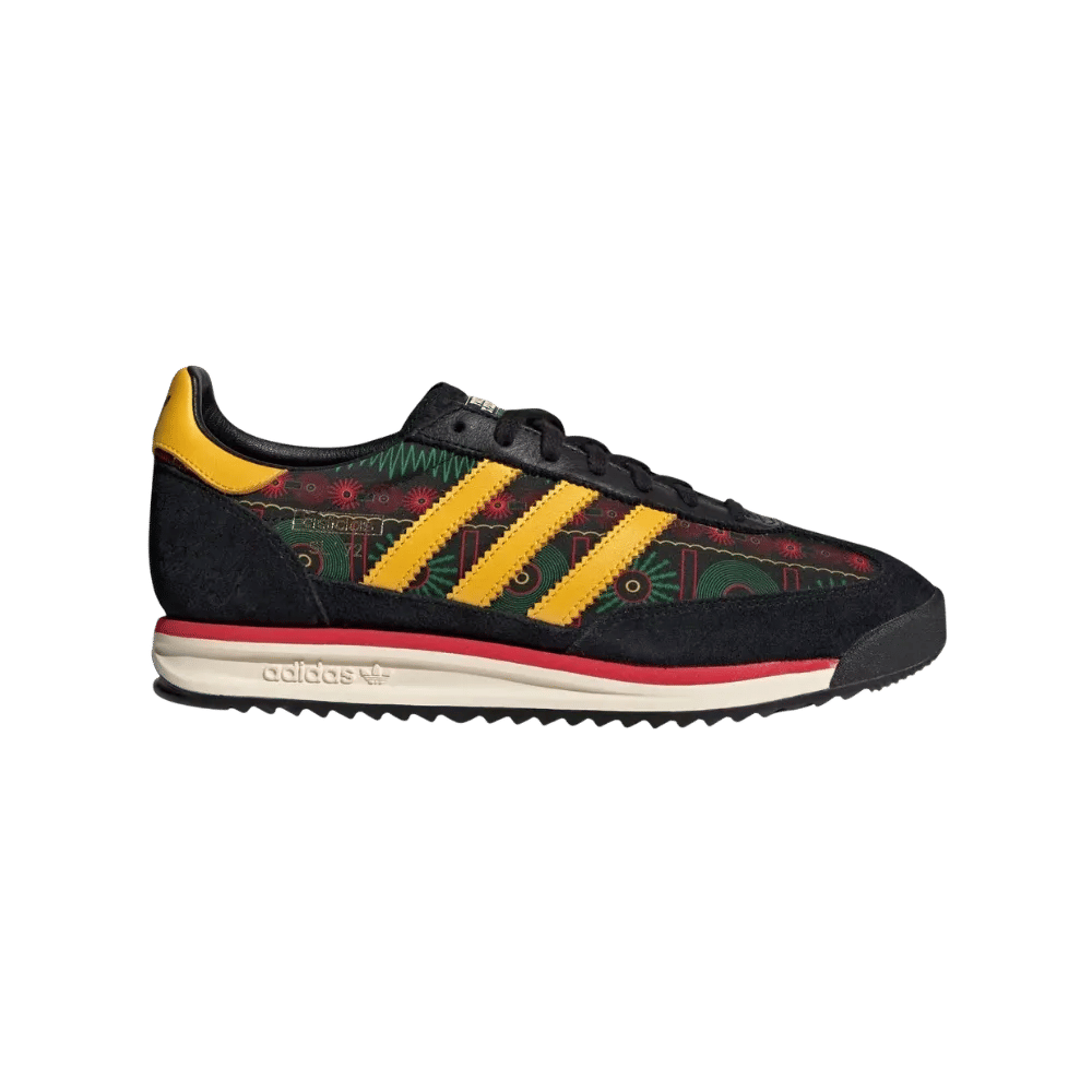 Bob Marley x Adidas SL 72 Jamaica