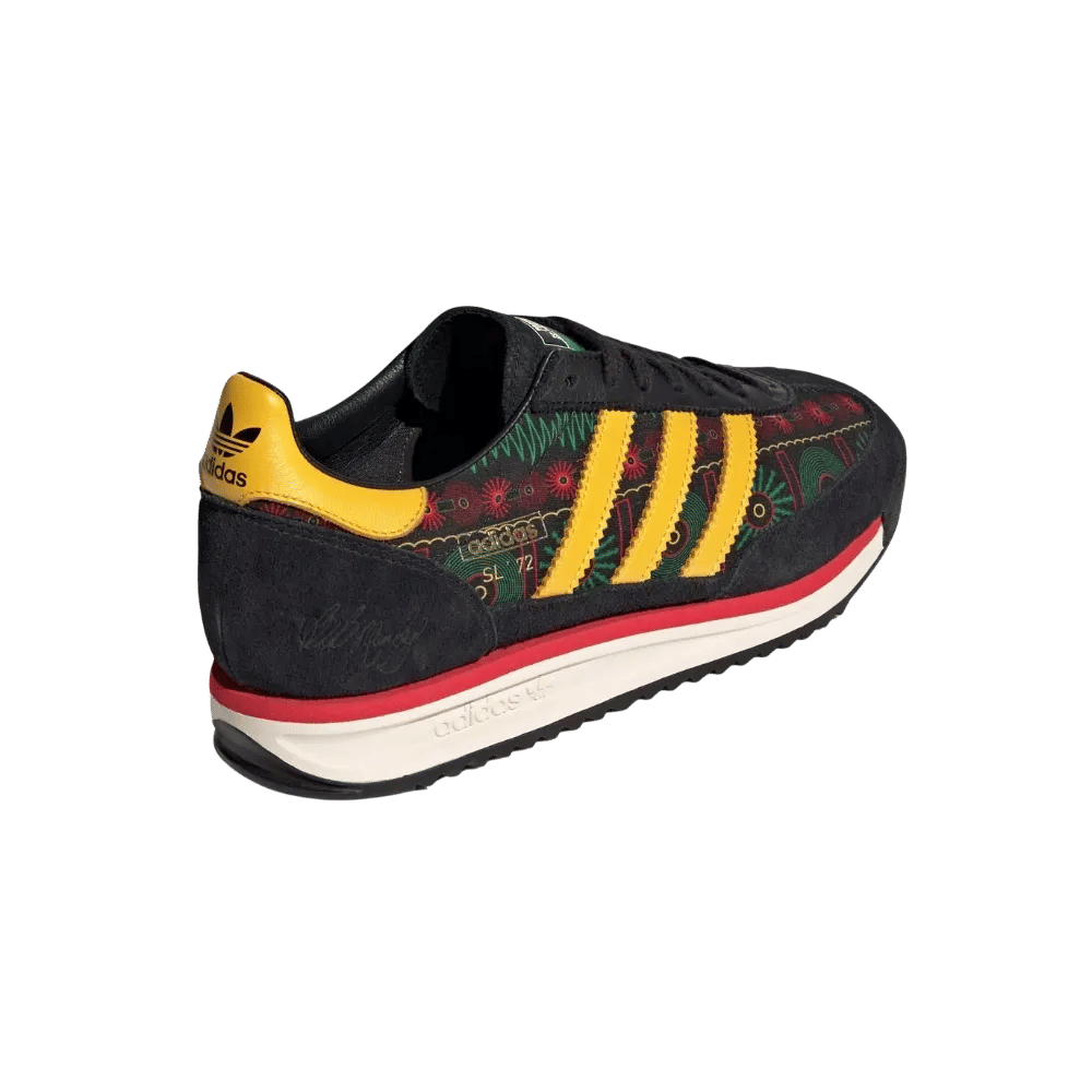 Bob Marley x Adidas SL 72 Jamaica