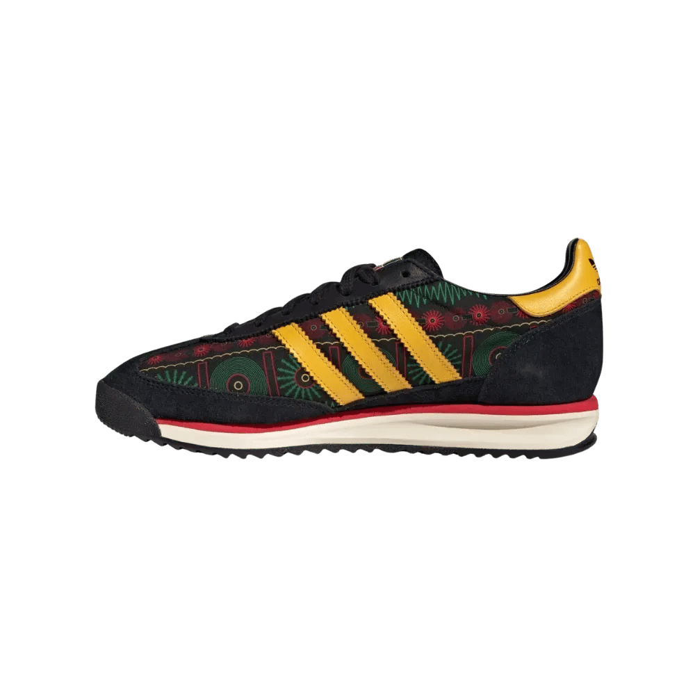 Bob Marley x Adidas SL 72 Jamaica