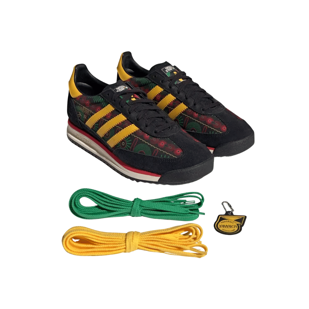 Bob Marley x Adidas SL 72 Jamaica