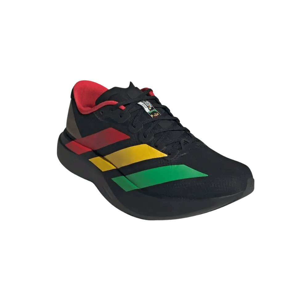 Bob Marley x Adidas Adizero Evo SL Black Red Yellow