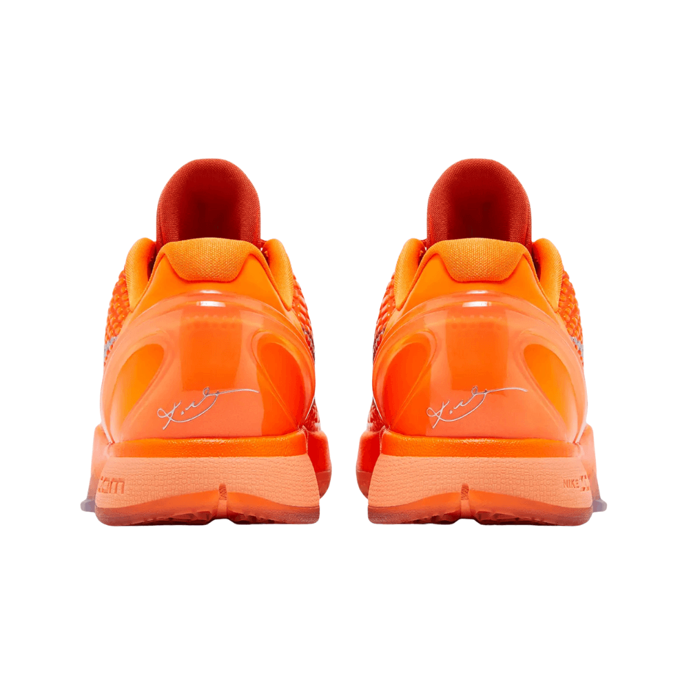 Off Kicks Zoom Kobe 6 Protro Total Orange