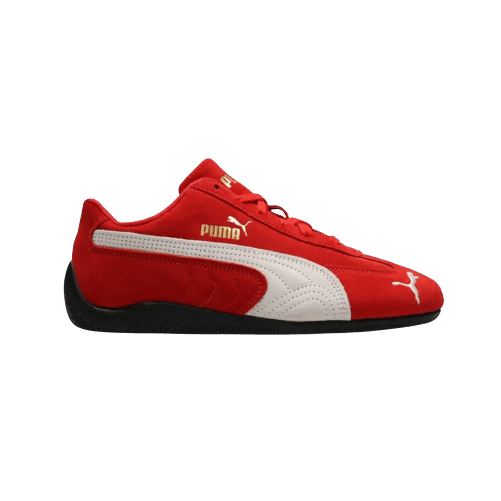 WHITE* Puma Speedcat OG Red White