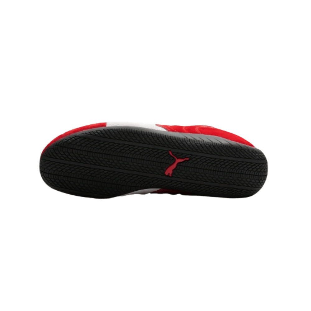 WHITE* Puma Speedcat OG Red White