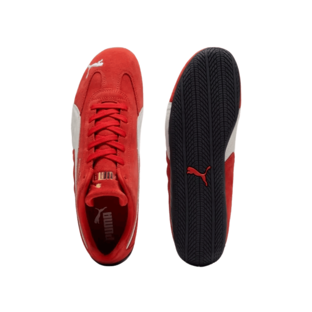 WHITE* Puma Speedcat OG Red White