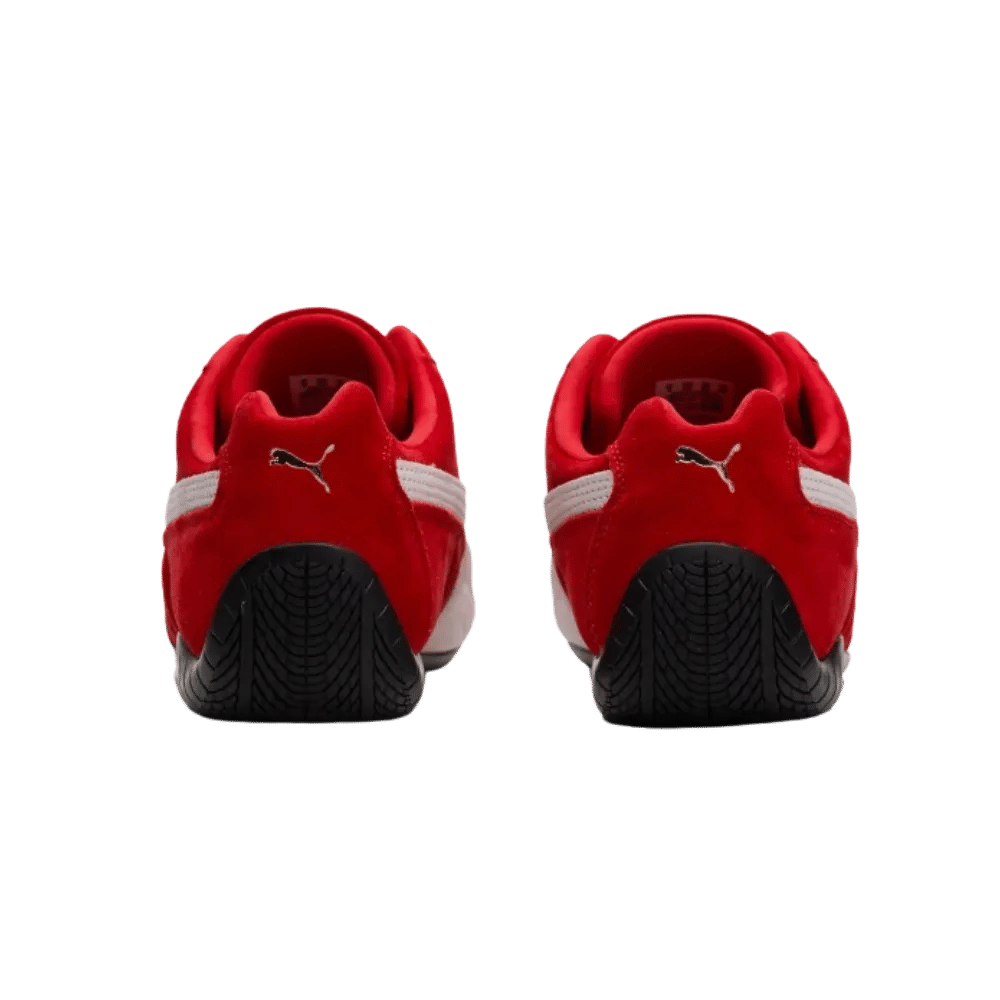 WHITE* Puma Speedcat OG Red White