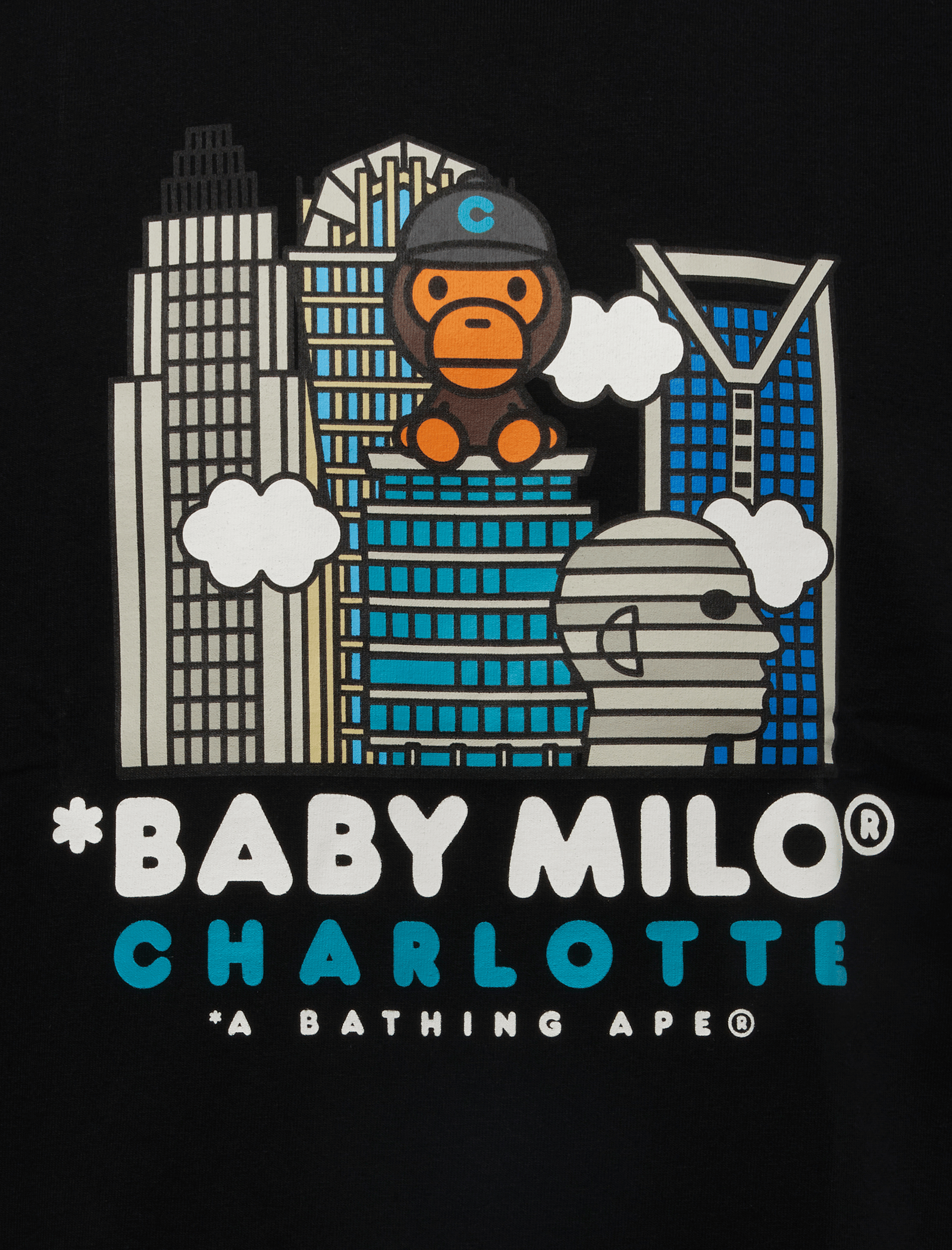 BAPE CHARLOTTTE BAPE CITY T-Shirt
