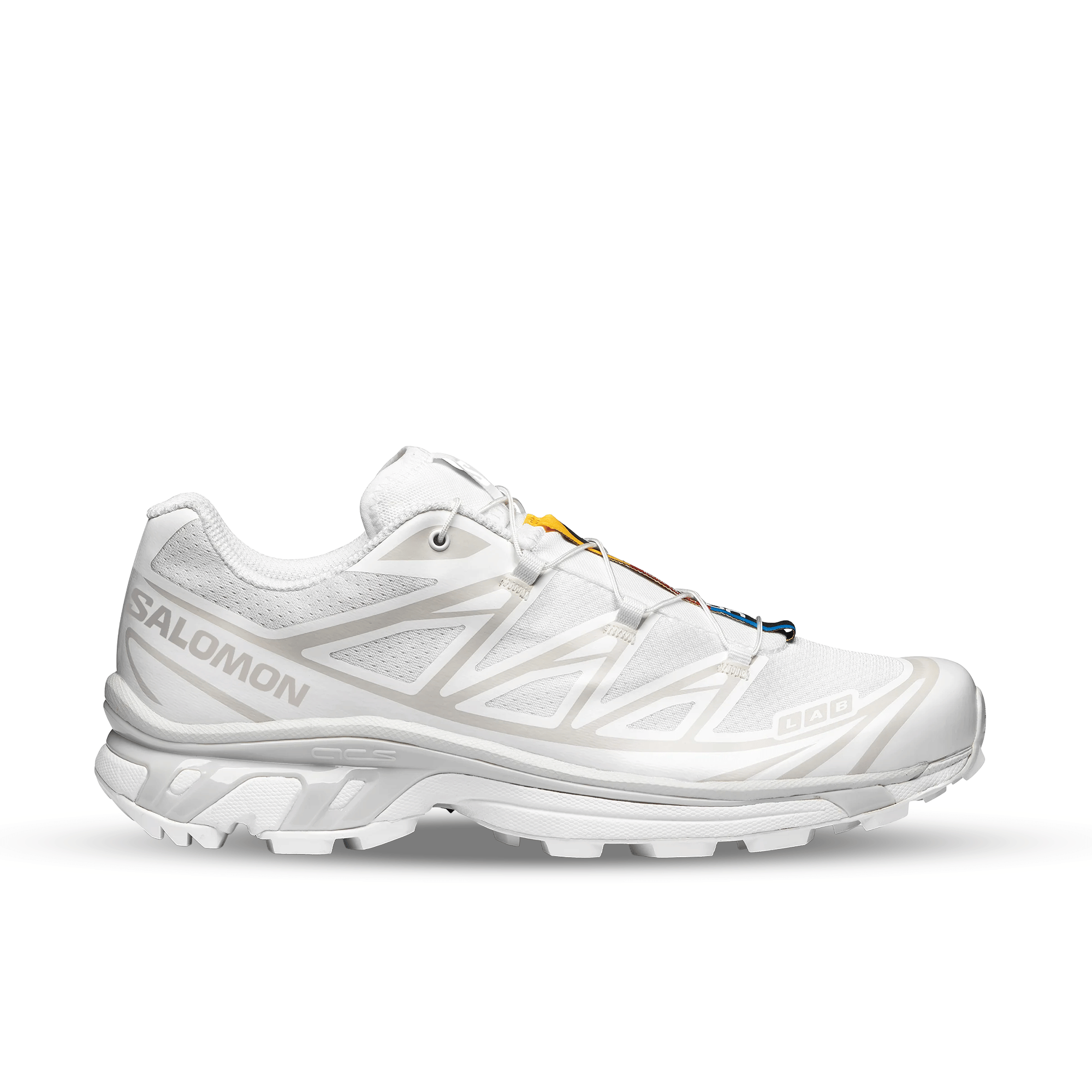 SALOMON XT - 6 WHITE/WHITE/LUNAR ROCK L41252900