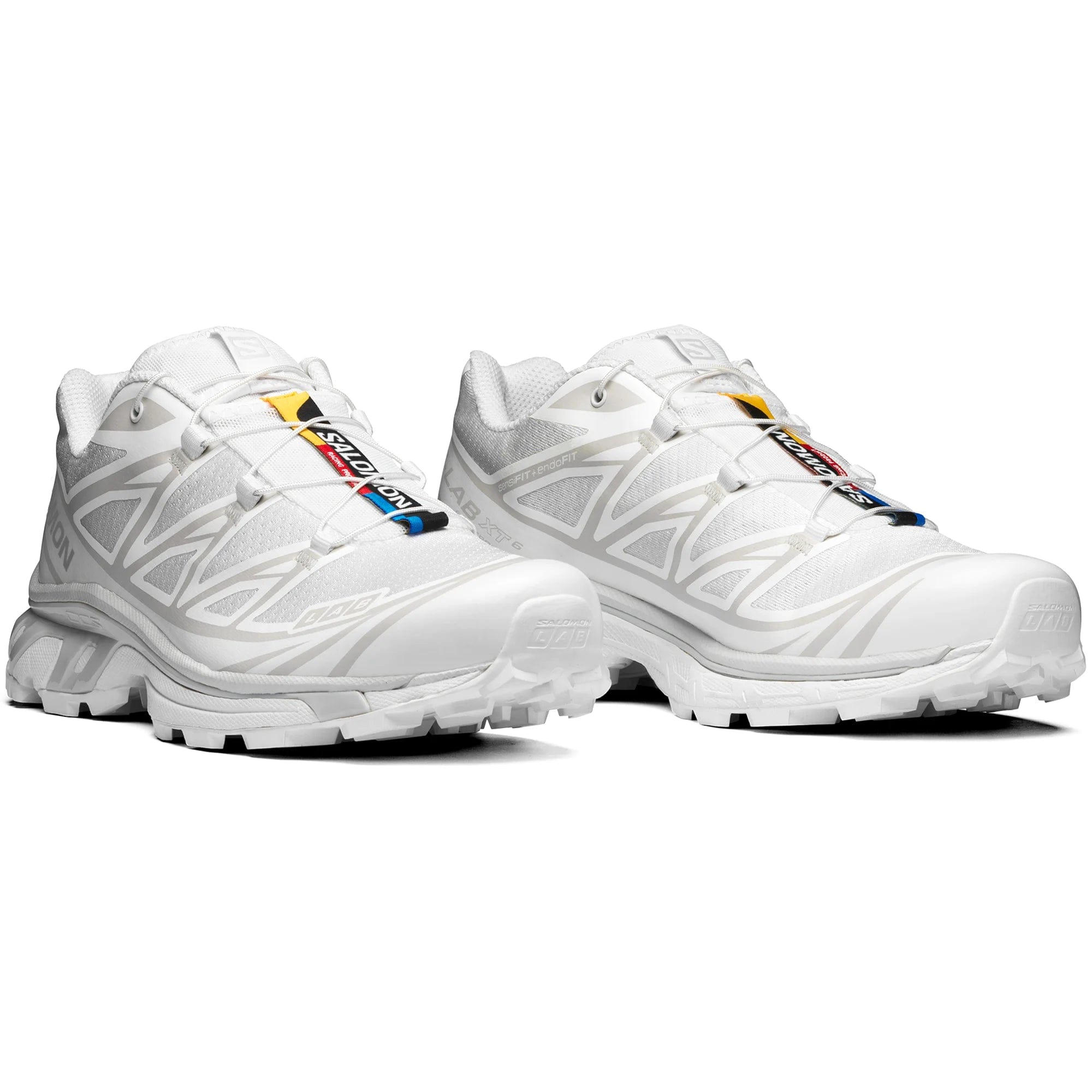 SALOMON XT - 6 WHITE/WHITE/LUNAR ROCK L41252900