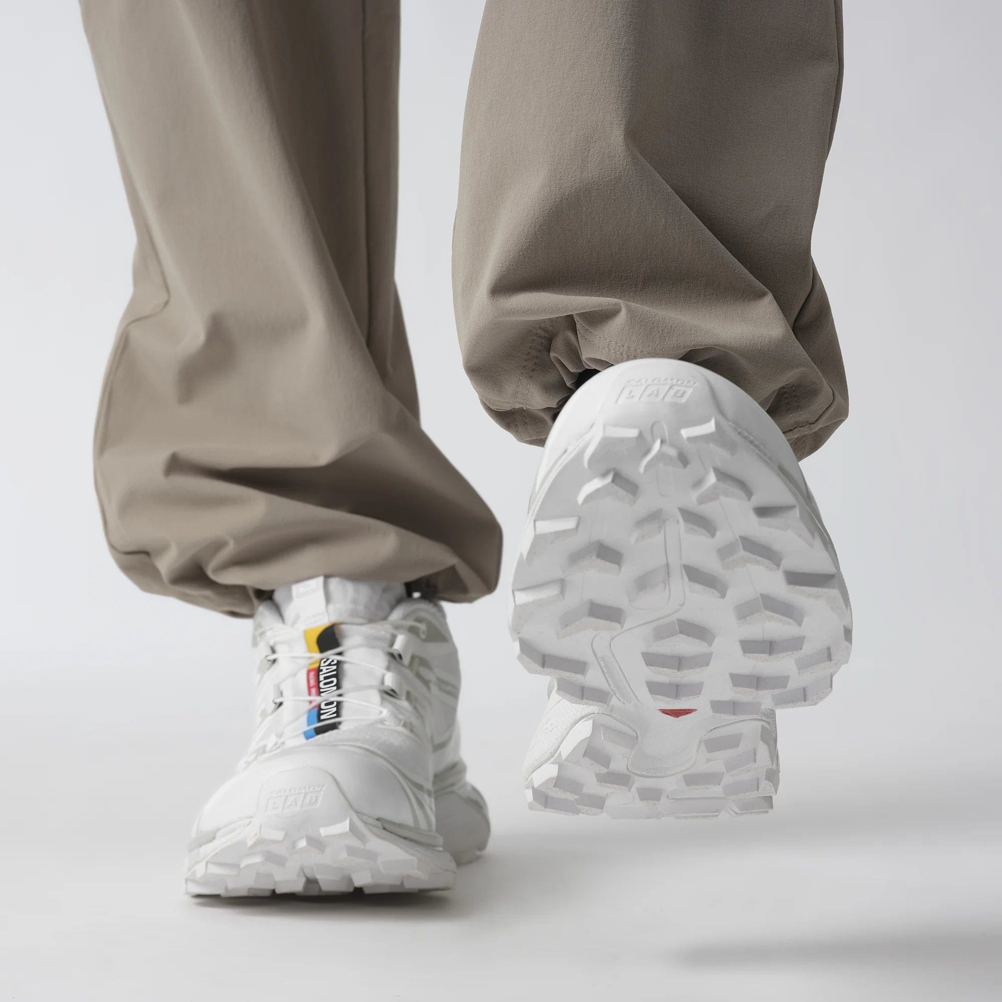 SALOMON XT - 6 WHITE/WHITE/LUNAR ROCK L41252900