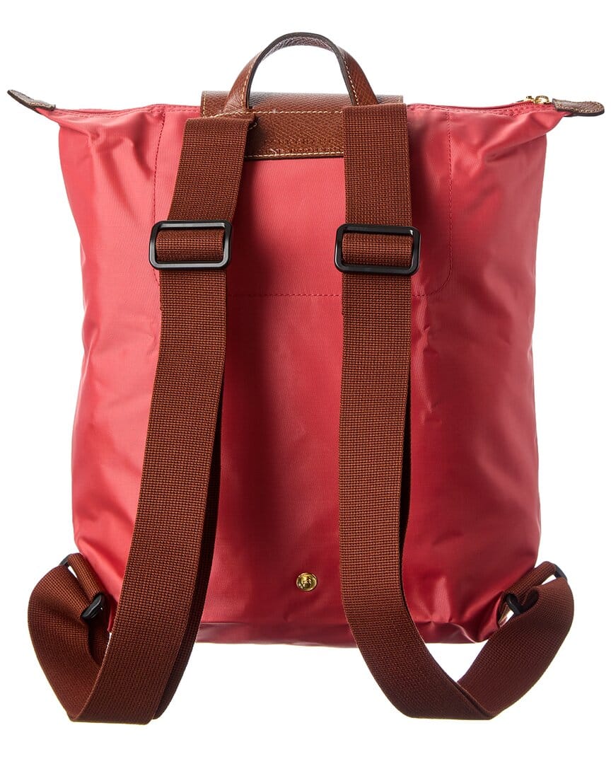 Longchamp Le Pilage Canvas Backpack