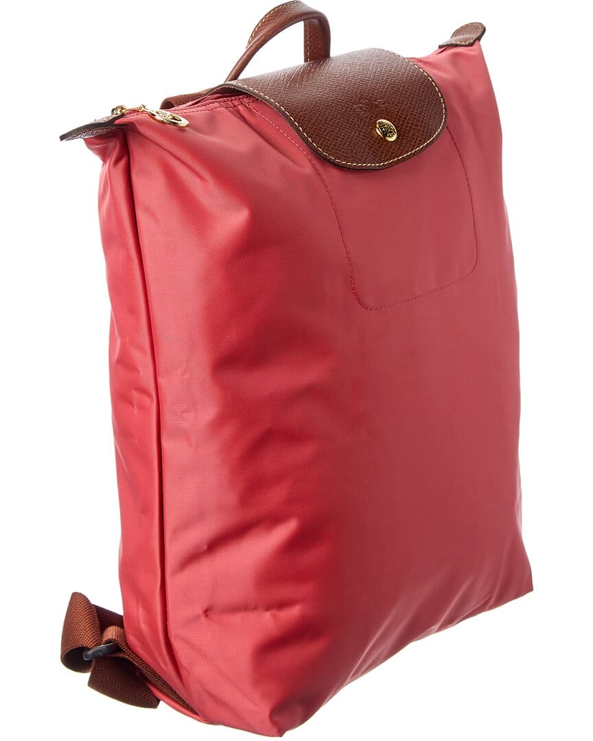 Longchamp Le Pilage Canvas Backpack
