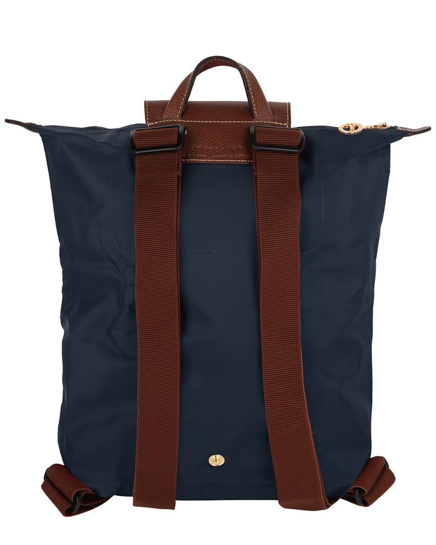 Longchamp Le Pliage Original Medium Canvas Backpack