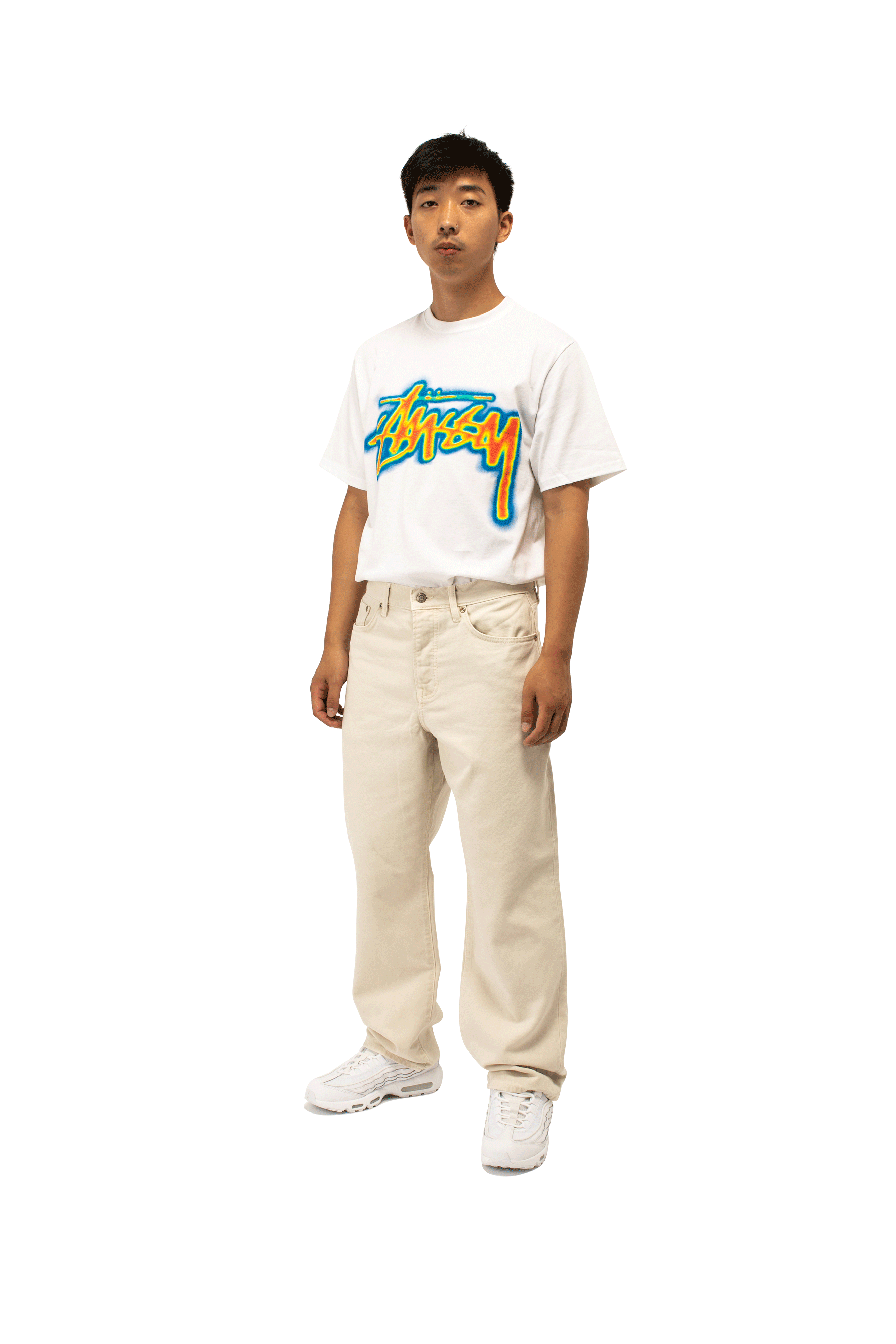 Stussy Big OL Jean Washed Canvas