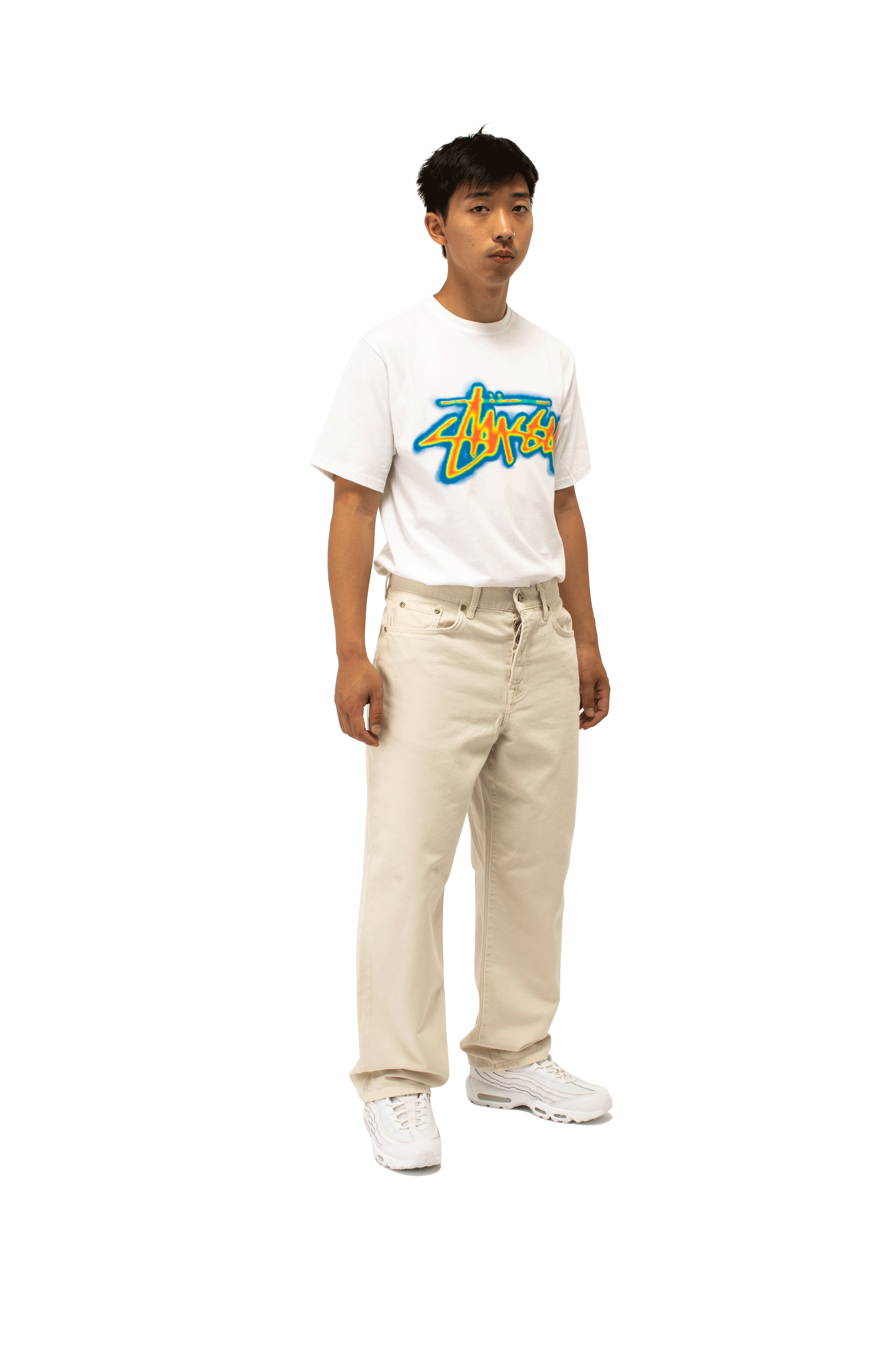 Stussy Big OL Jean Washed Canvas