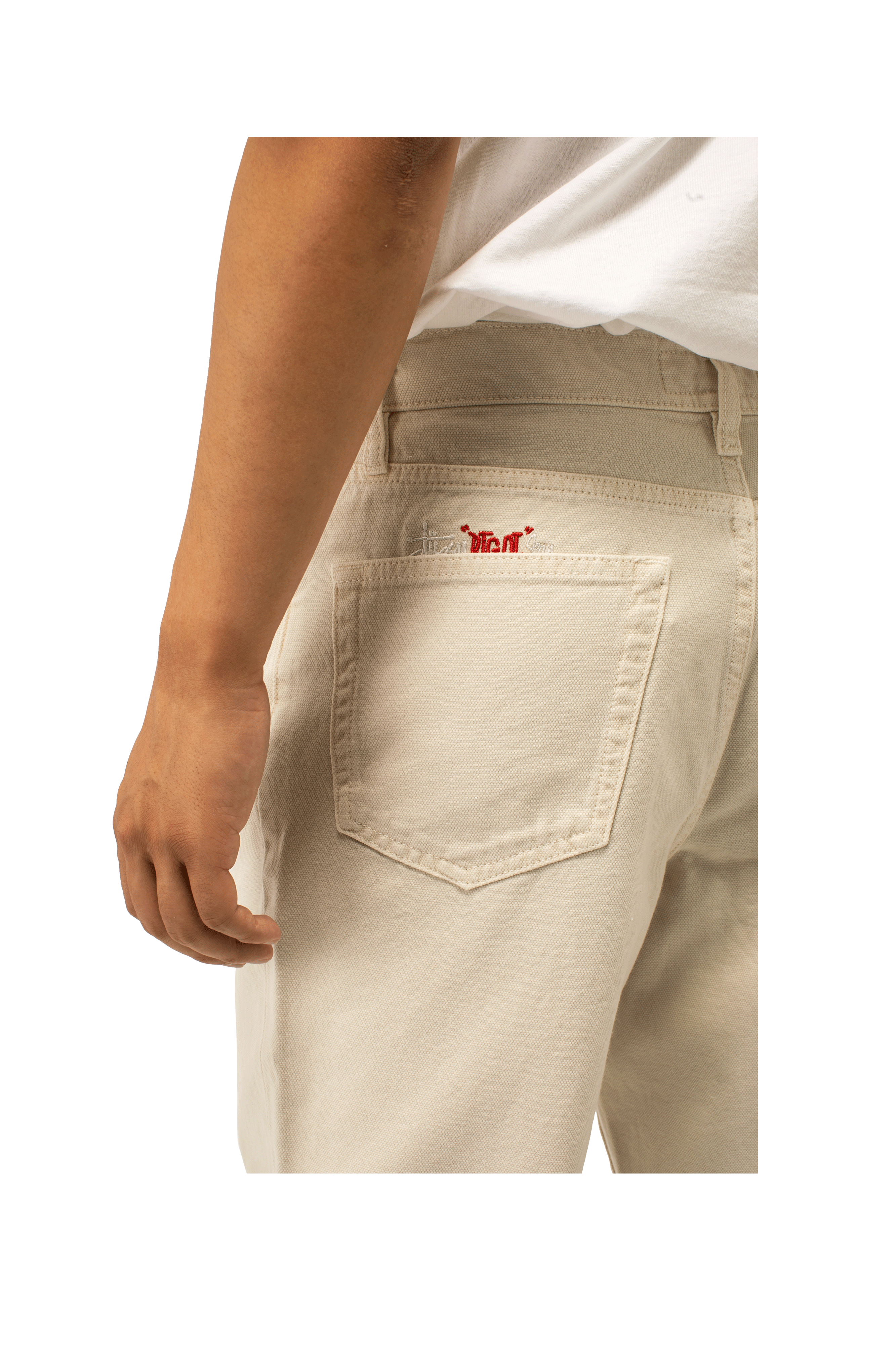 Stussy Big OL Jean Washed Canvas