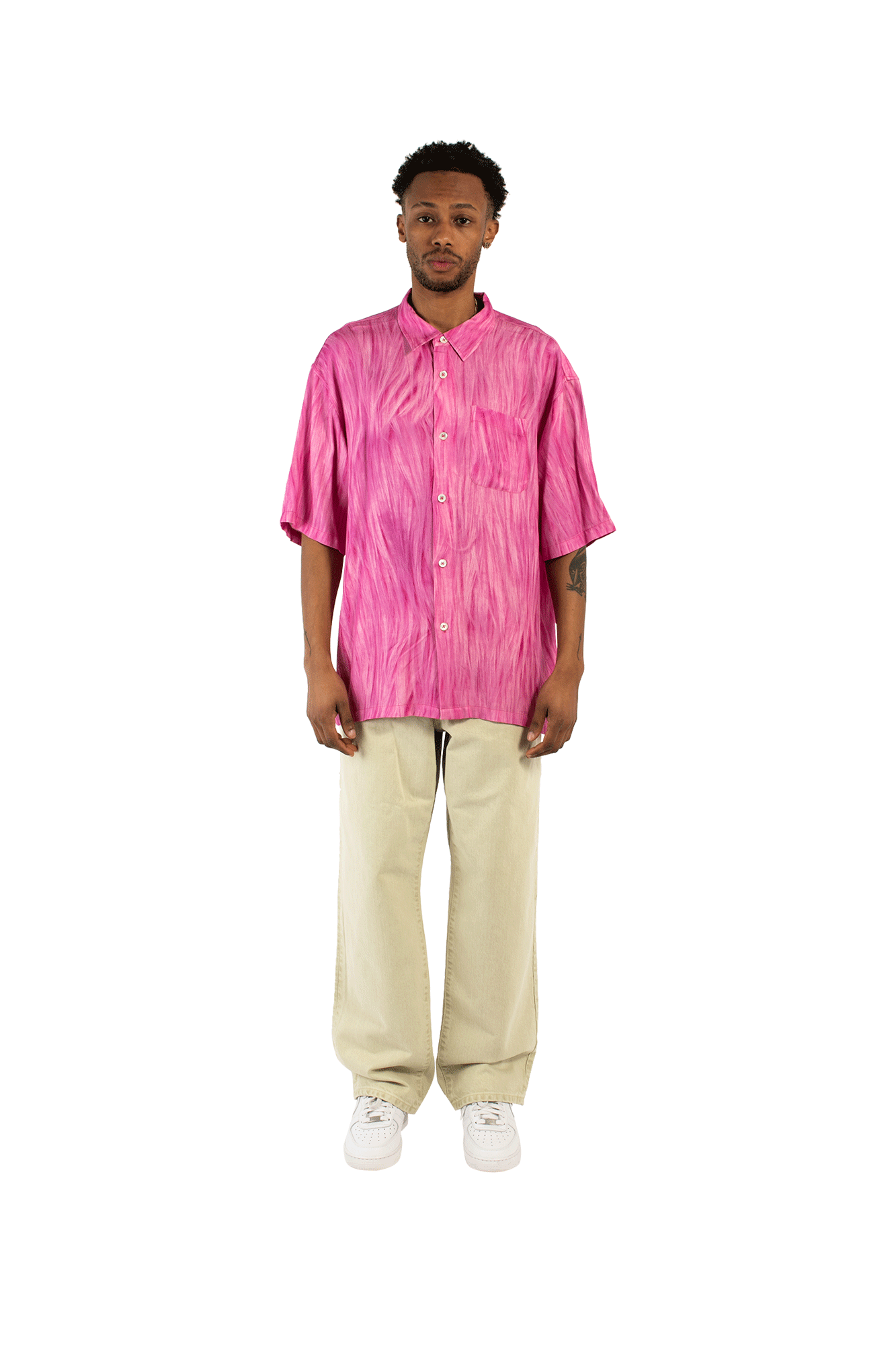 Stussy Fur Print Shirt