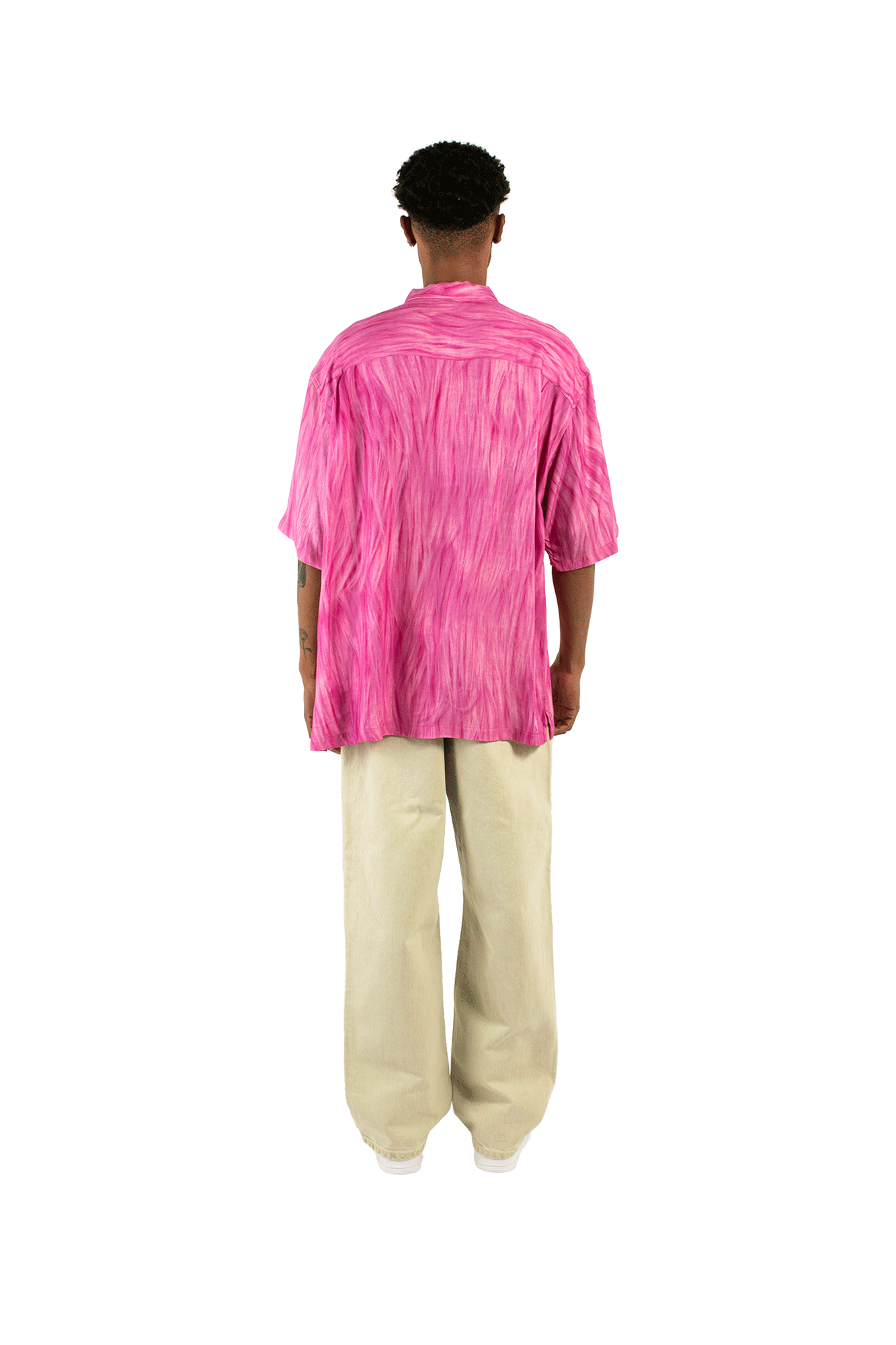 Stussy Fur Print Shirt