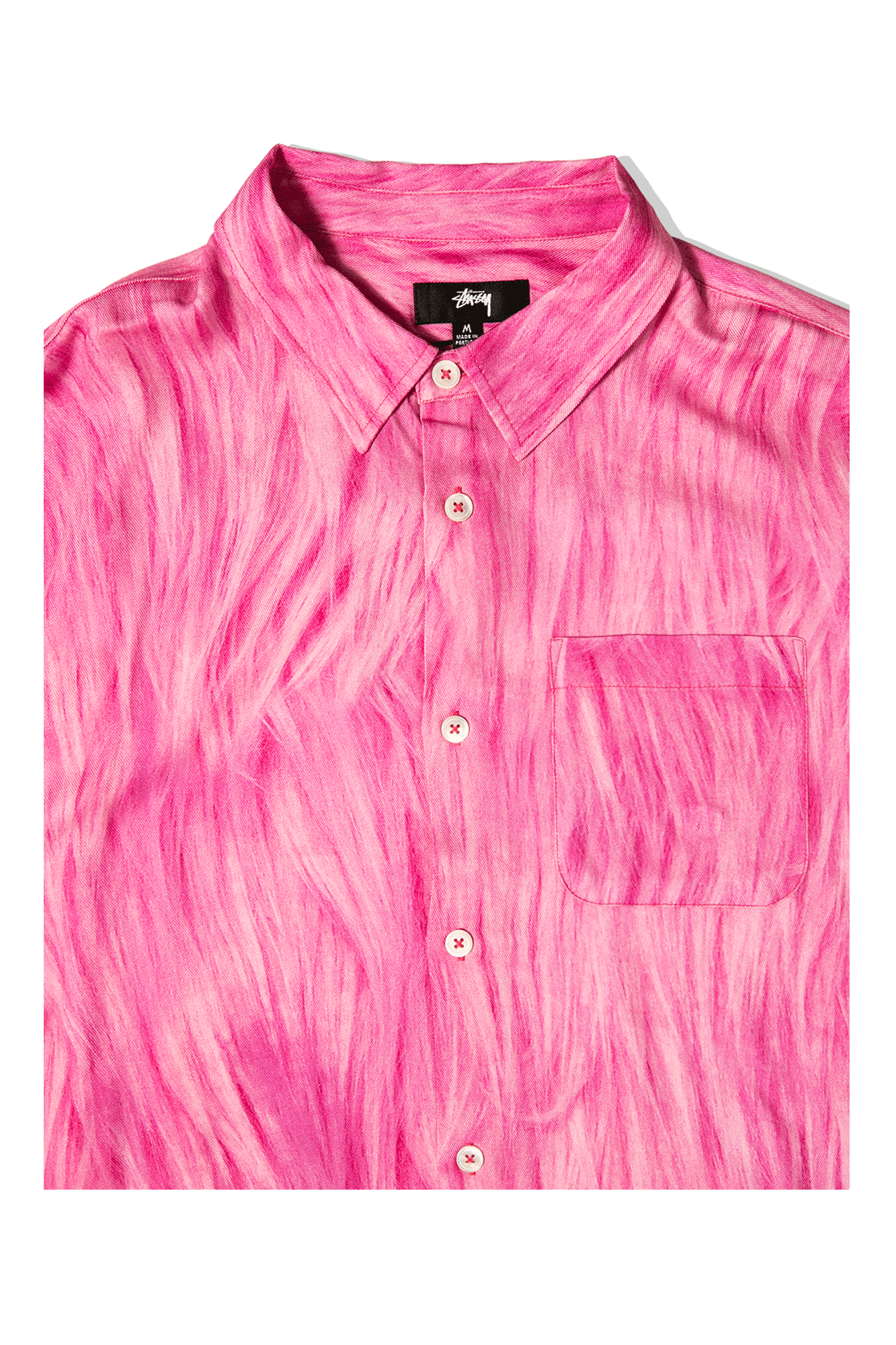 Stussy Fur Print Shirt