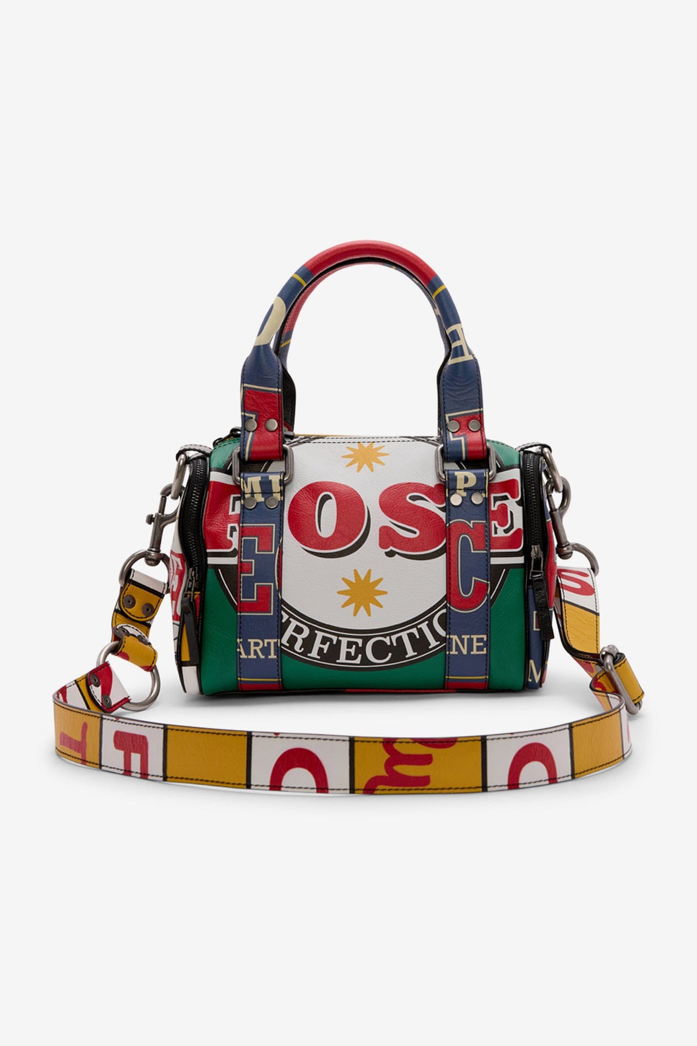 Martine ROSE BEER MAT MINI SPORTS BAG
