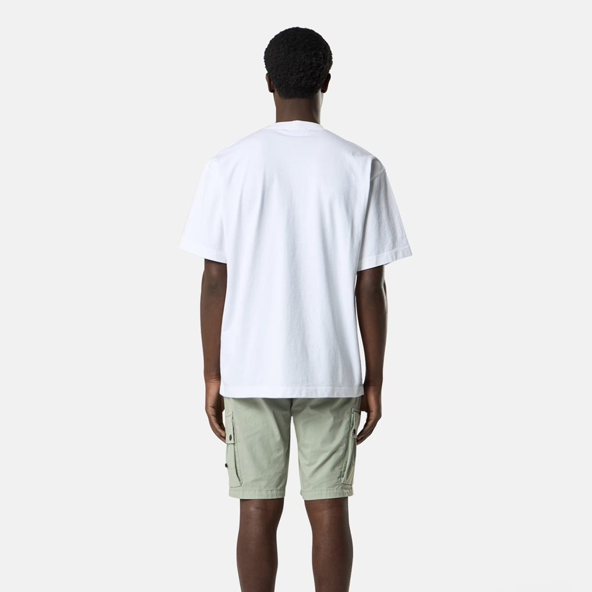 Stone Island Mens Combed Organic Cotton SS T-Shirt