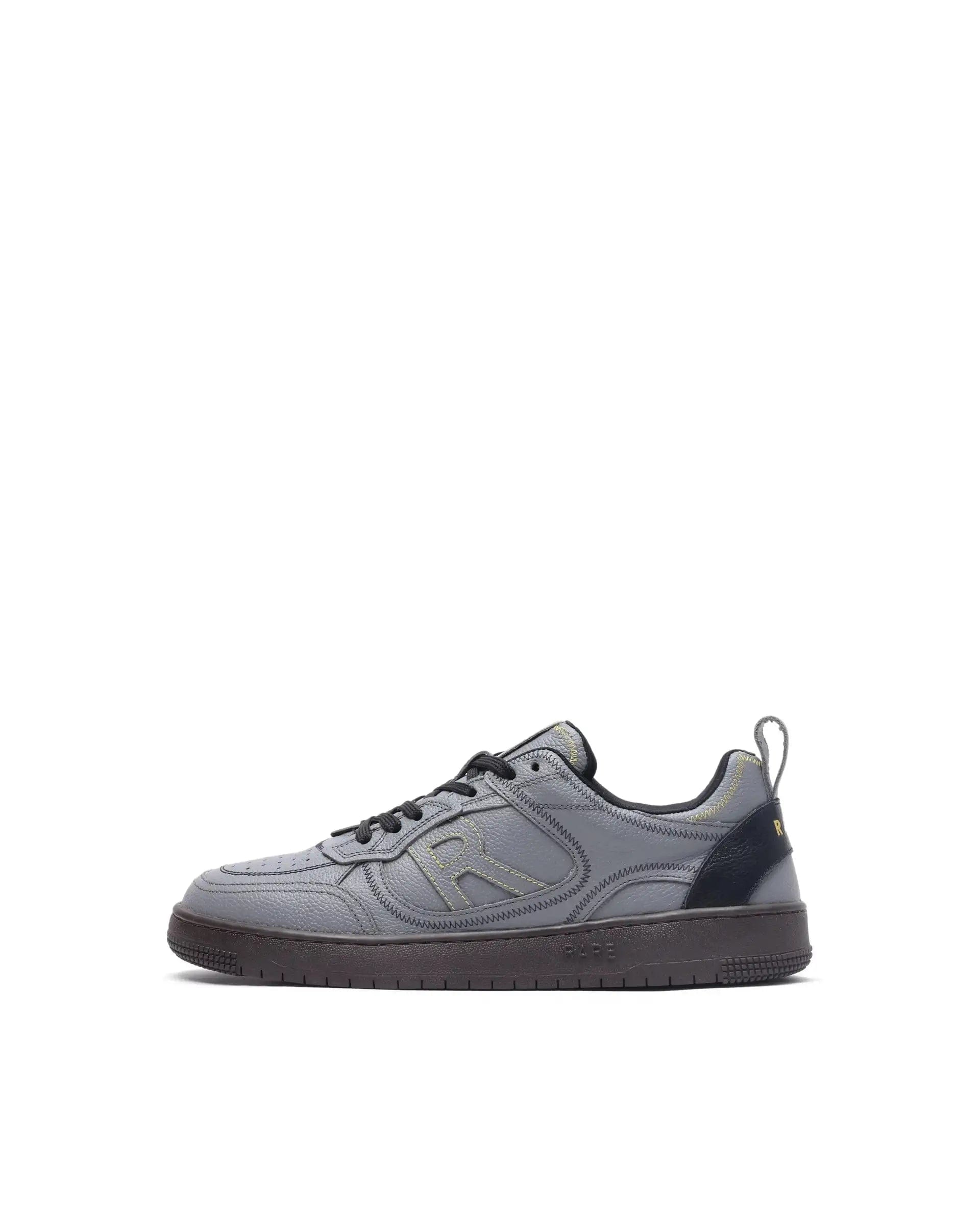RAREZ Rare Rabbit Men Zion Grey Lace - Up Closure Sneaker