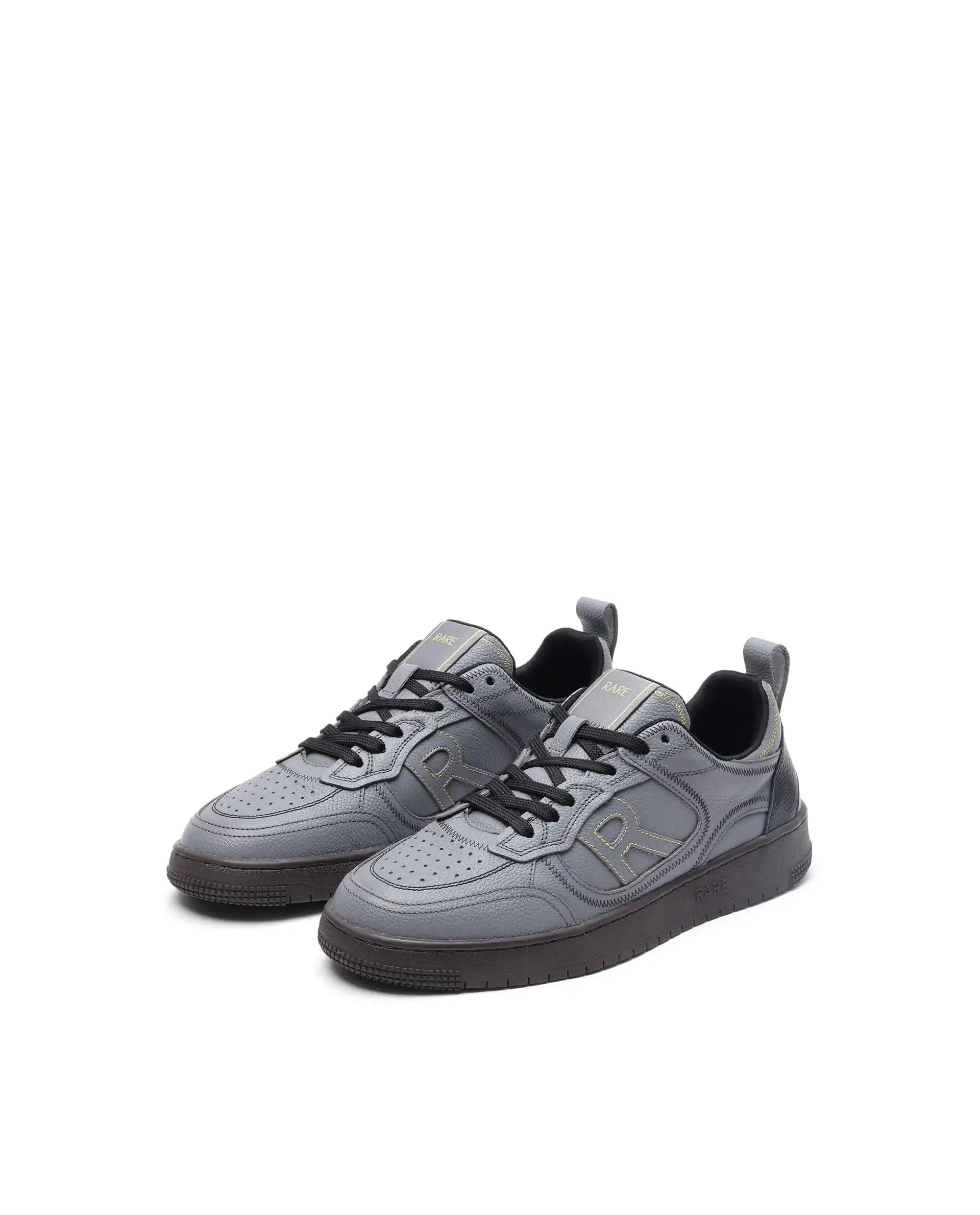 RAREZ Rare Rabbit Men Zion Grey Lace - Up Closure Sneaker