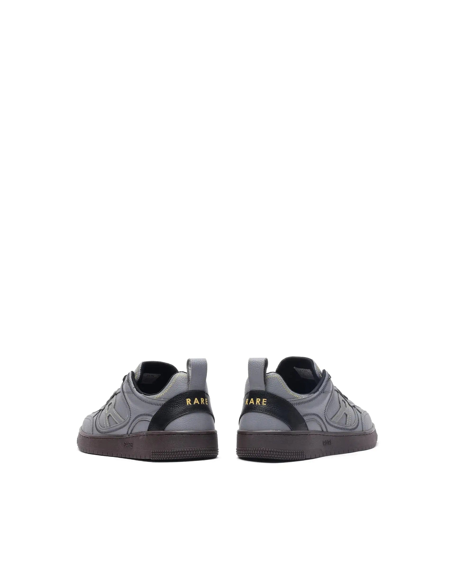RAREZ Rare Rabbit Men Zion Grey Lace - Up Closure Sneaker