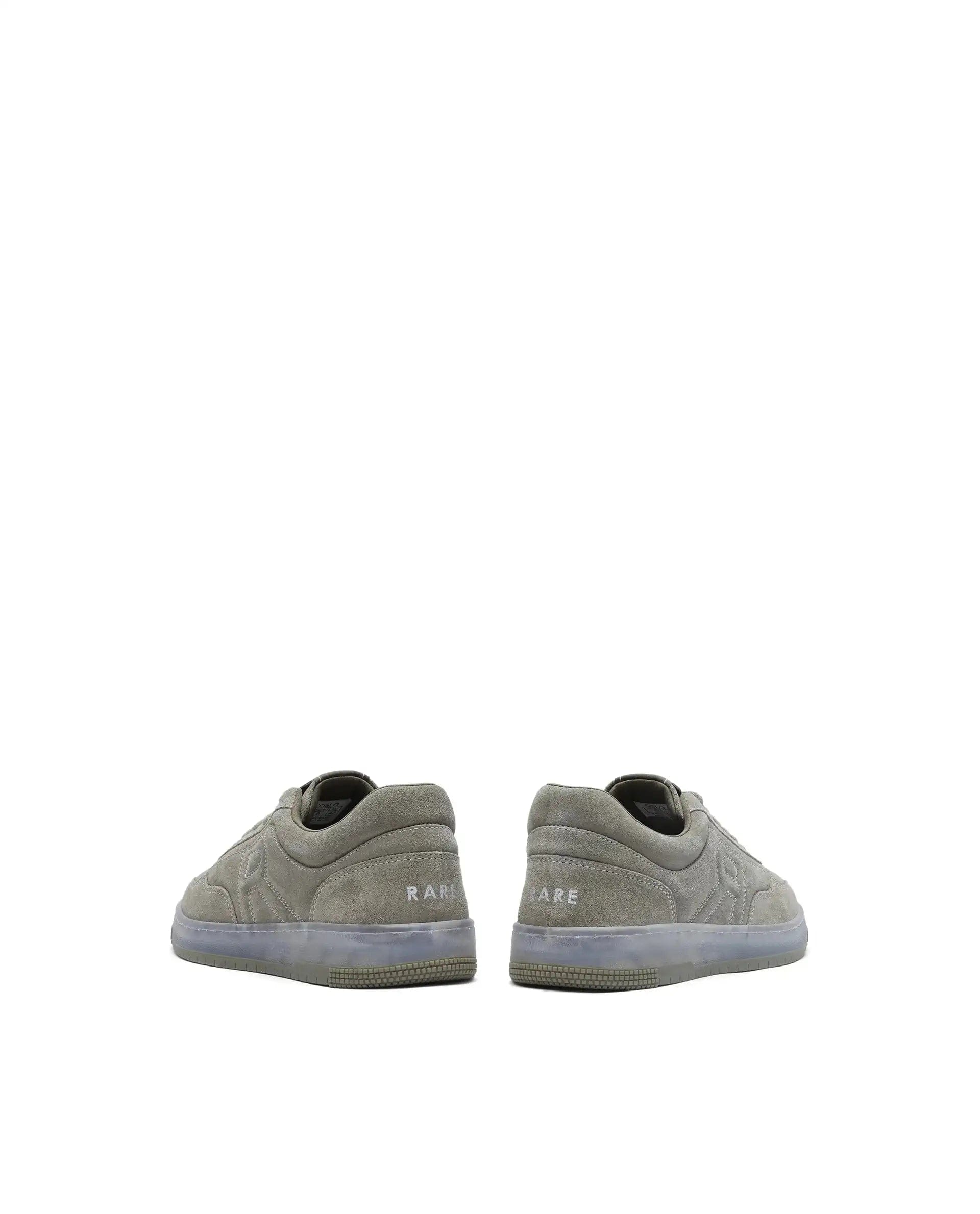 RAREZ Rare Rabbit Men Oslo Olive Lace - Up Closure Sneaker