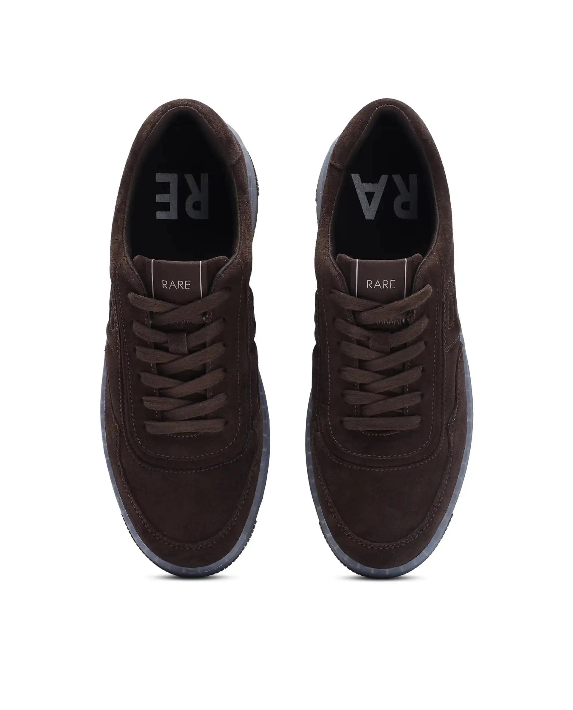 RAREZ Rare Rabbit Men Oslo Brown Lace - Up Closure Sneaker