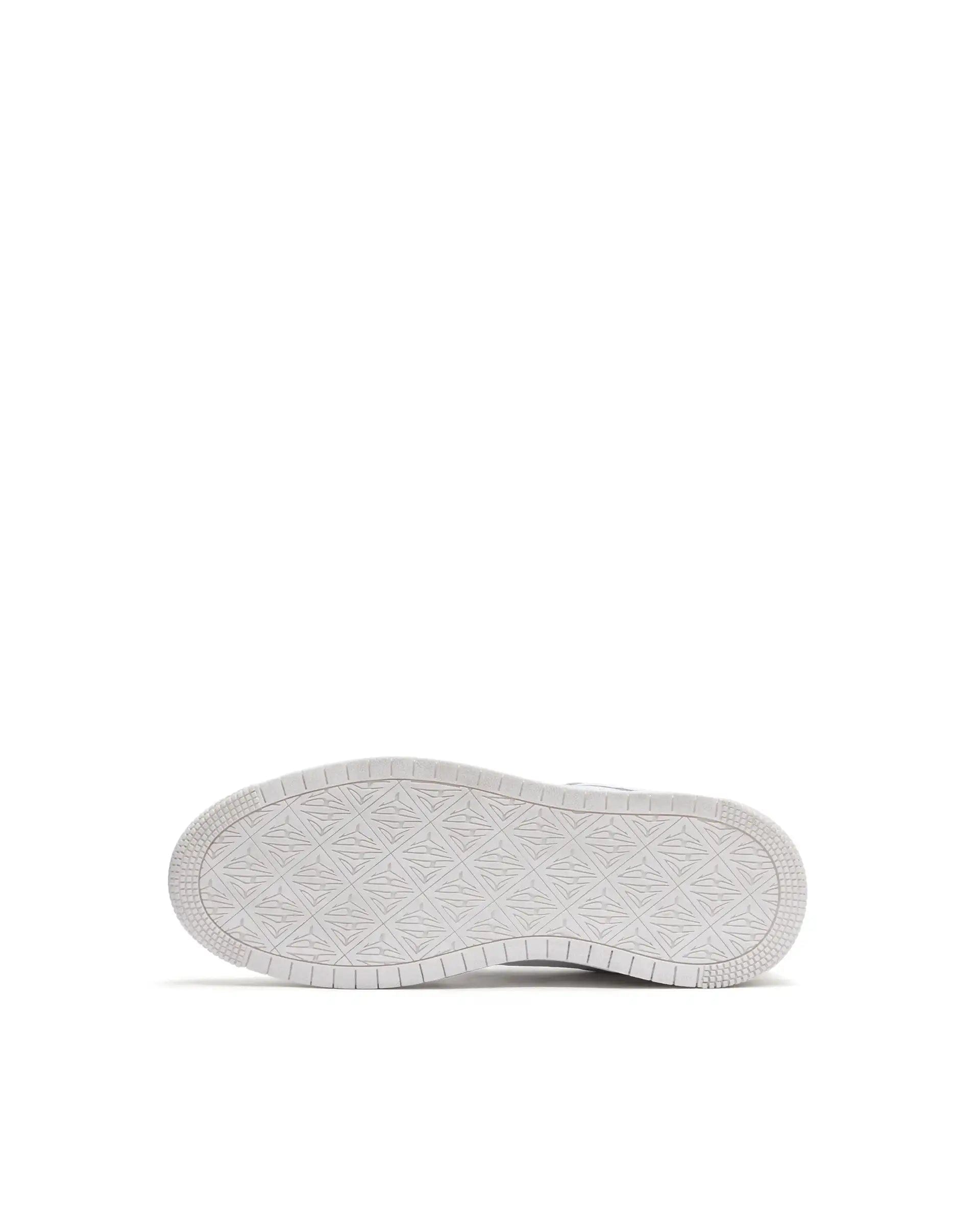 RAREZ Rare Rabbit Men's Leor - Fs1 White Lace - Up Closure Sneaker
