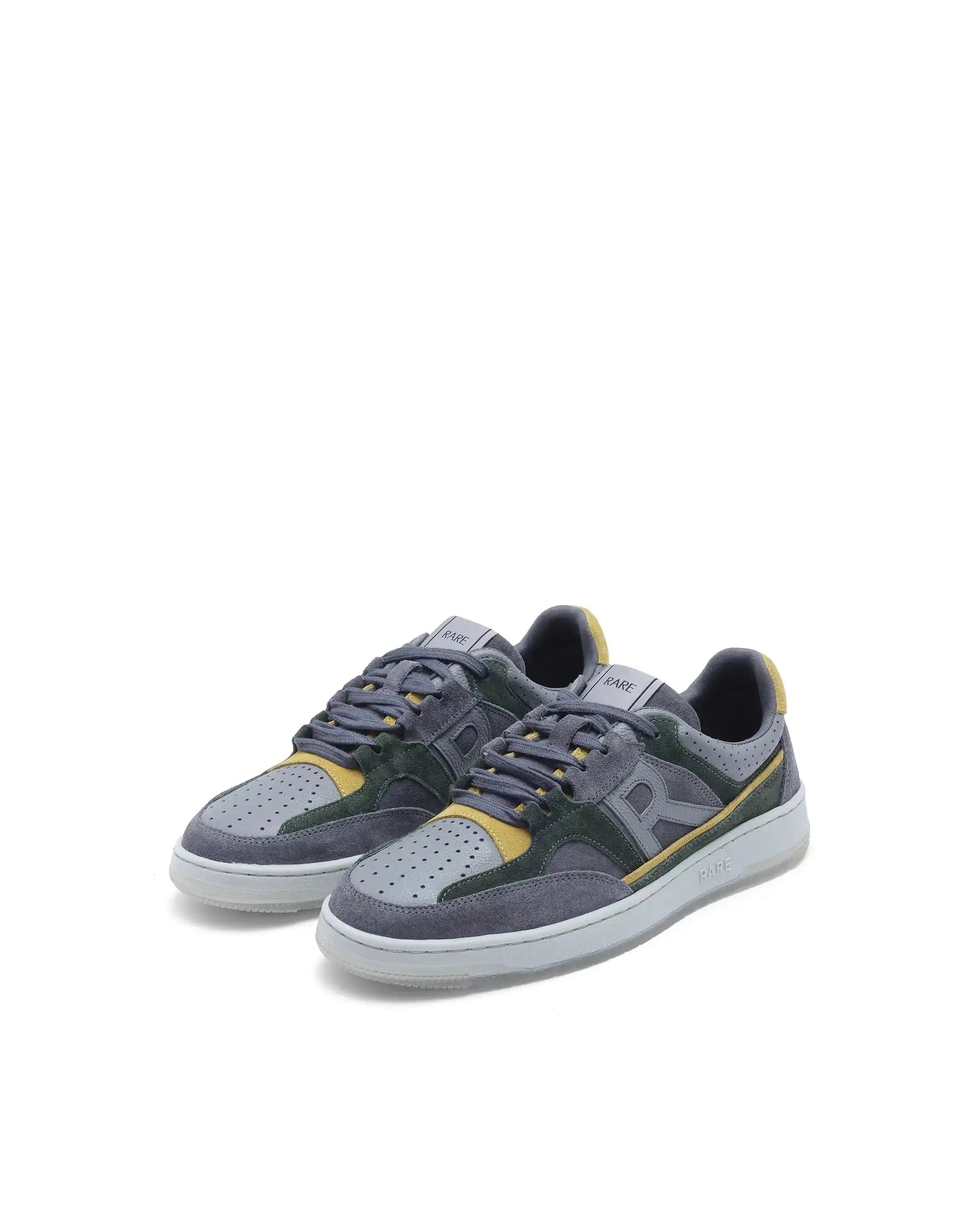 RAREZ Rare Rabbit Men Voyage Dark Grey Lace - Up Closure Sneaker