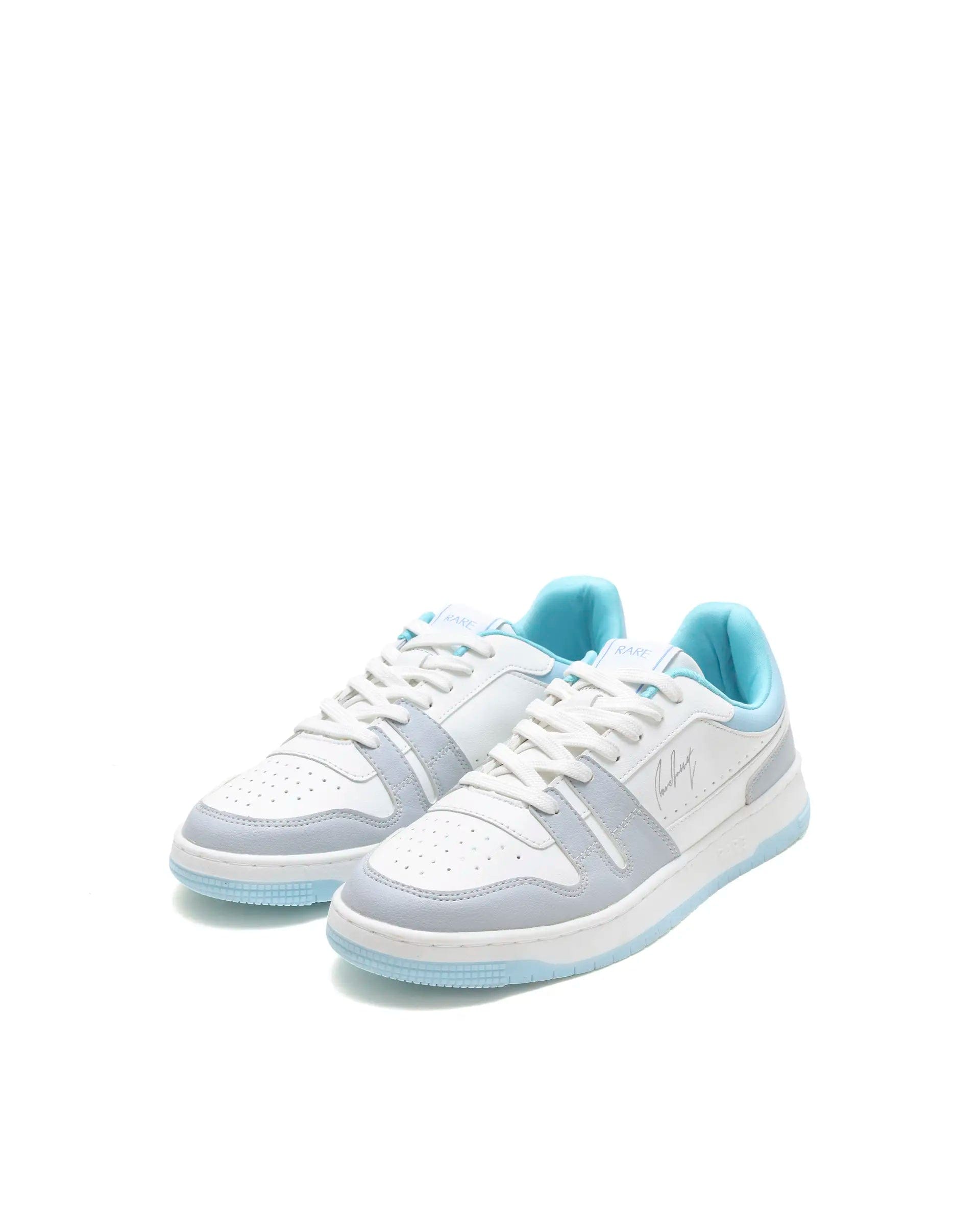 RAREZ Rare Rabbit Men's Enrik Blue Micro Fiber Sneaker