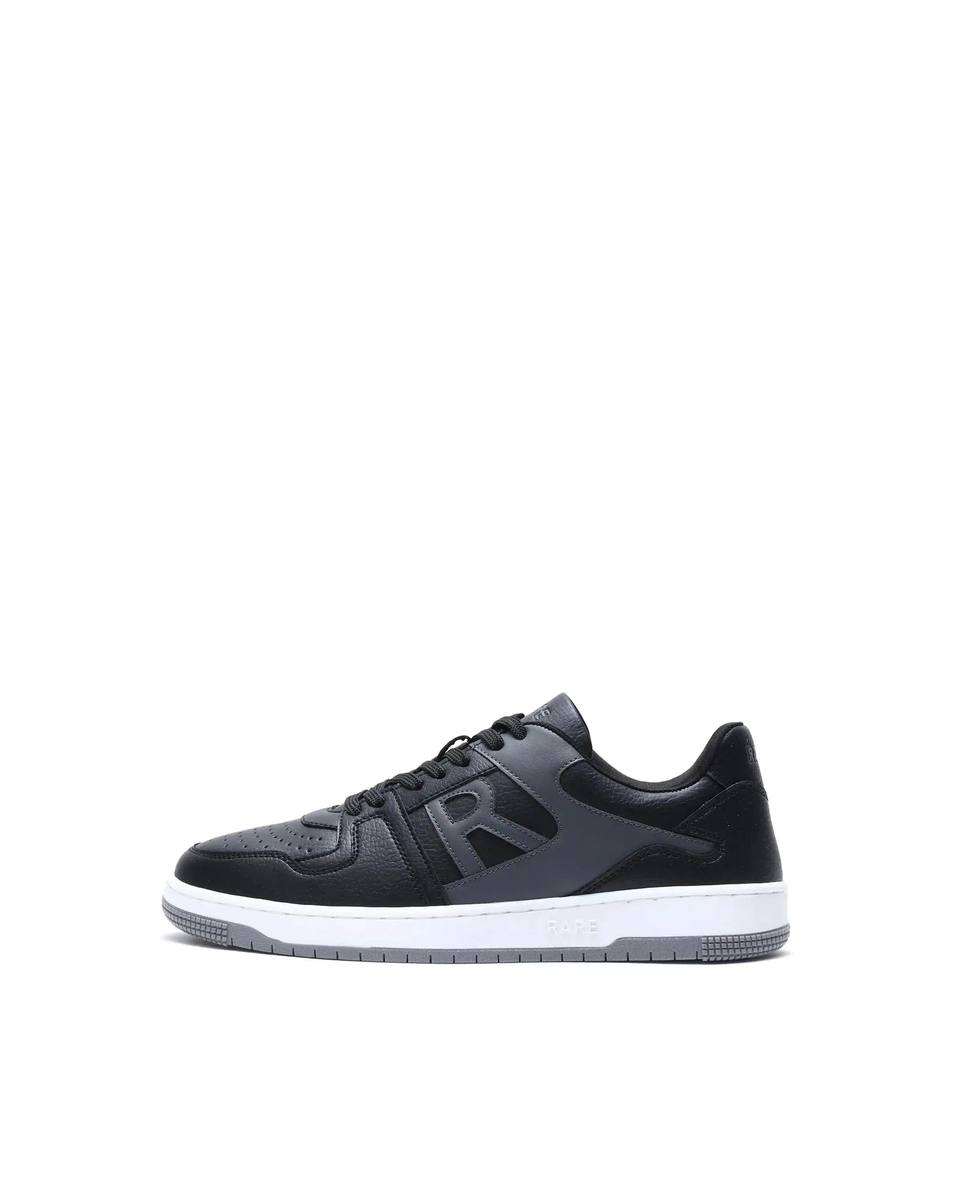 RAREZ Rare Rabbit Men's Phantom Multi Micro Fiber Navy Causal Sneaker