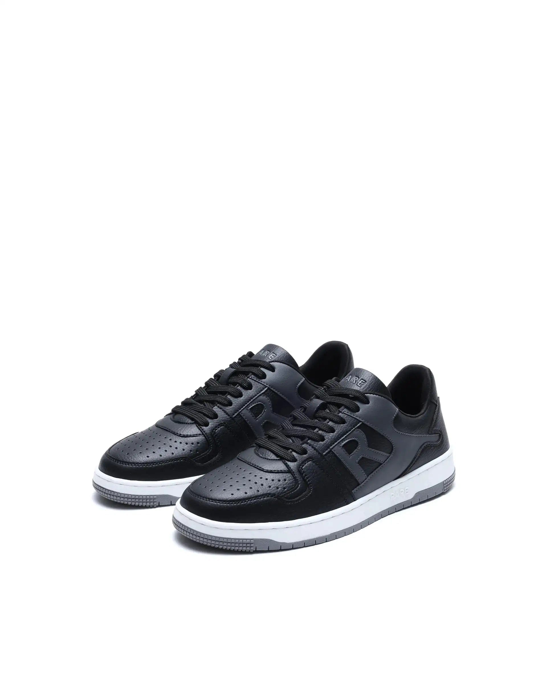RAREZ Rare Rabbit Men's Phantom Multi Micro Fiber Navy Causal Sneaker