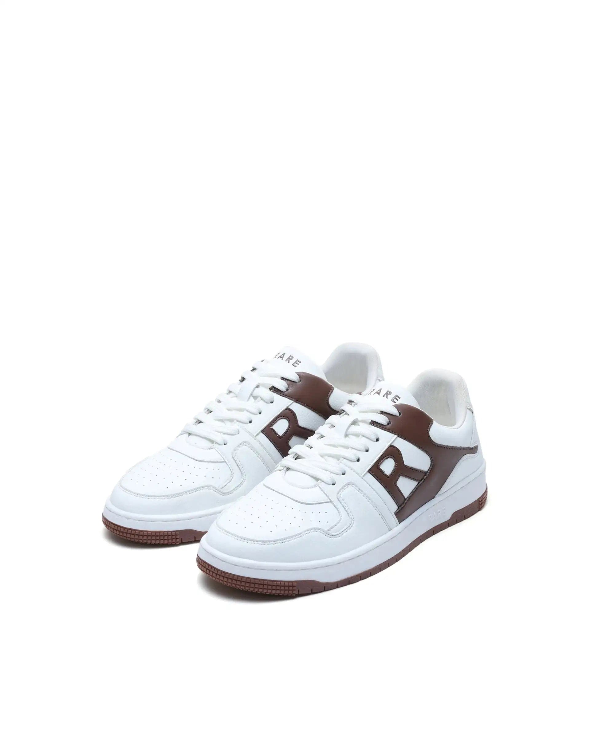 RAREZ Rare Rabbit Men's Phantom Brown Micro Fiber Navy Causal Sneaker