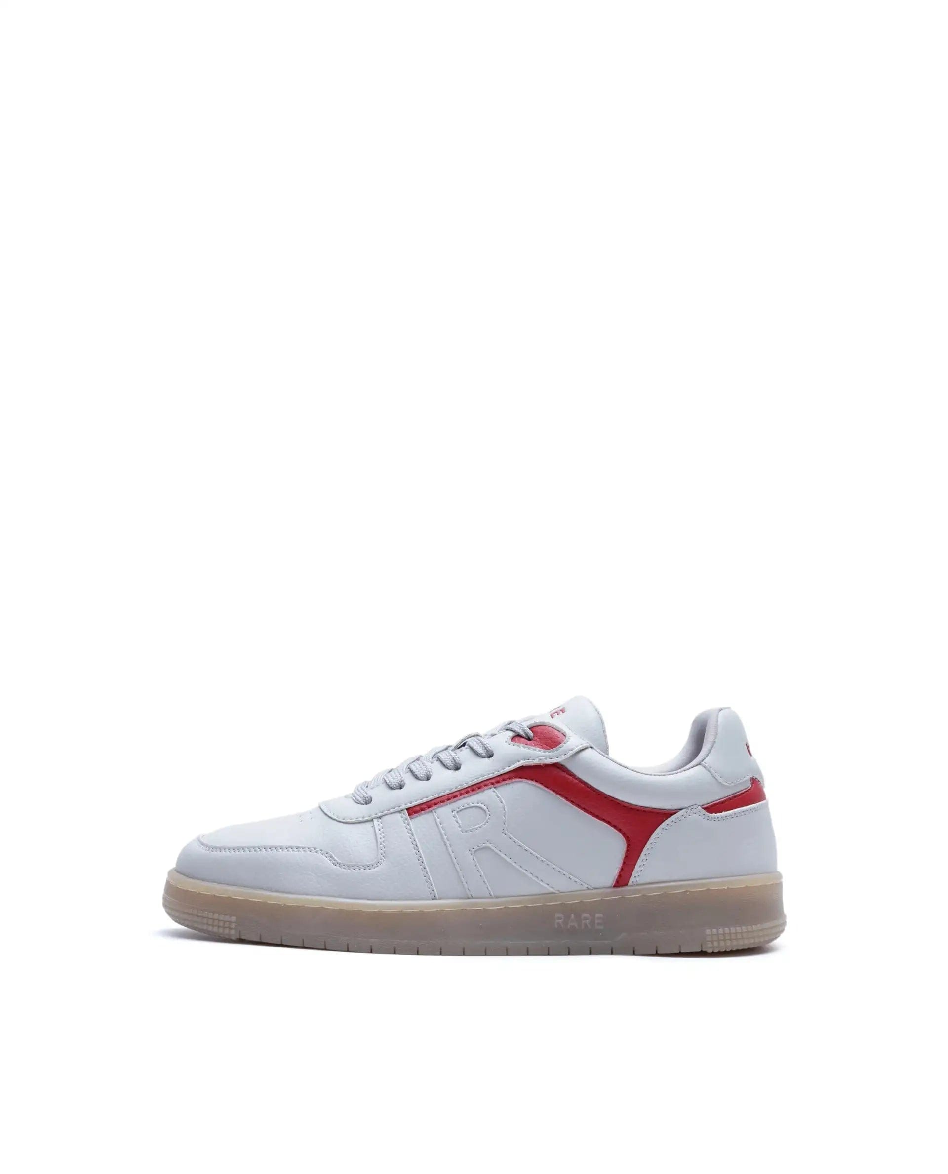 RAREZ Rare Rabbit Men's Lexis Beige Micro Leather Sneaker