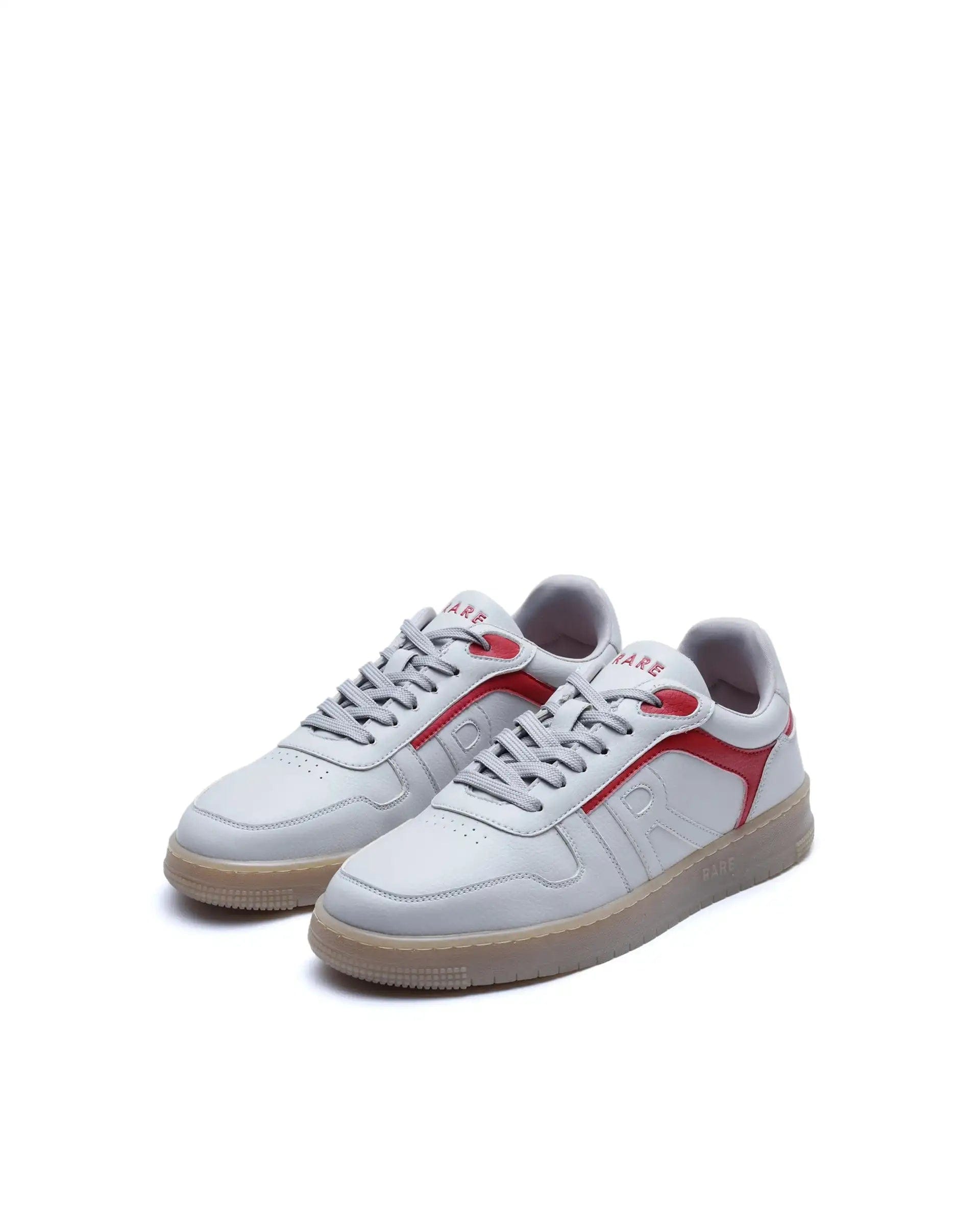 RAREZ Rare Rabbit Men's Lexis Beige Micro Leather Sneaker