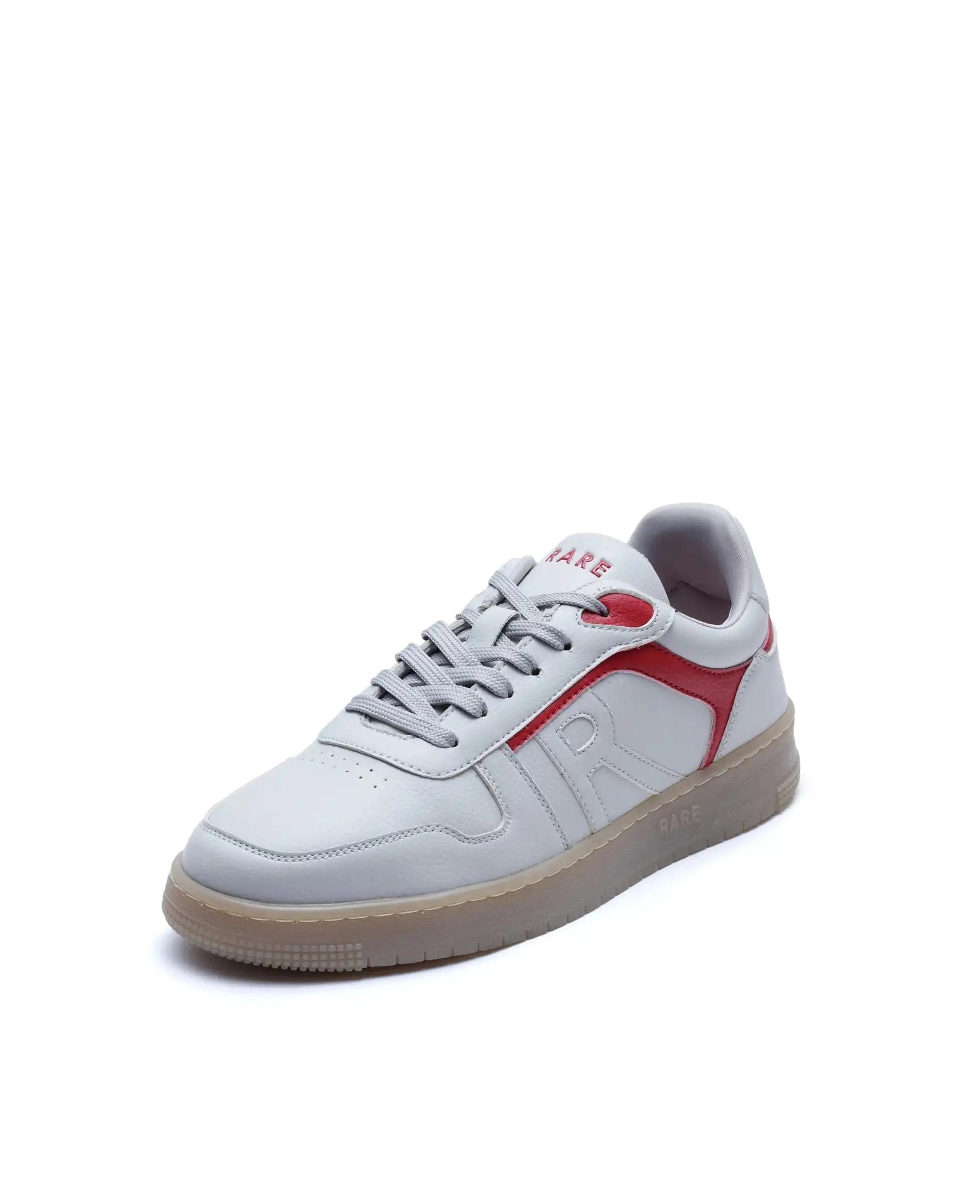 RAREZ Rare Rabbit Men's Lexis Beige Micro Leather Sneaker