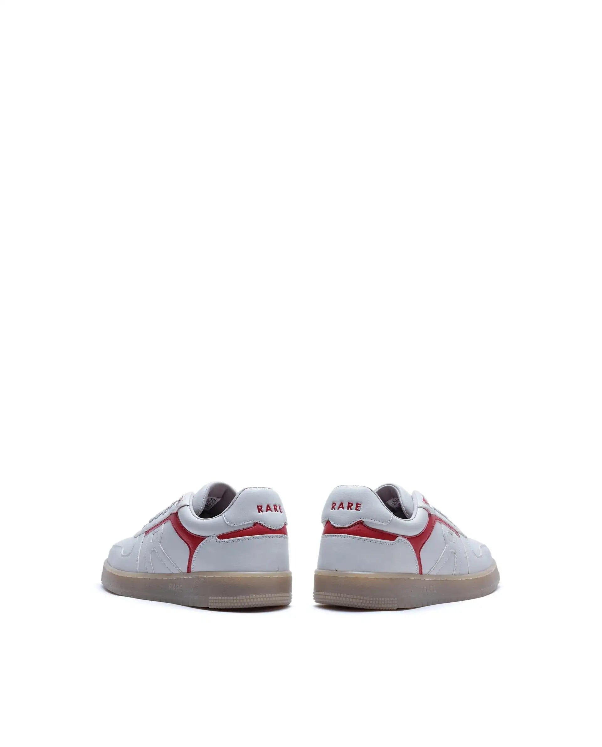 RAREZ Rare Rabbit Men's Lexis Beige Micro Leather Sneaker