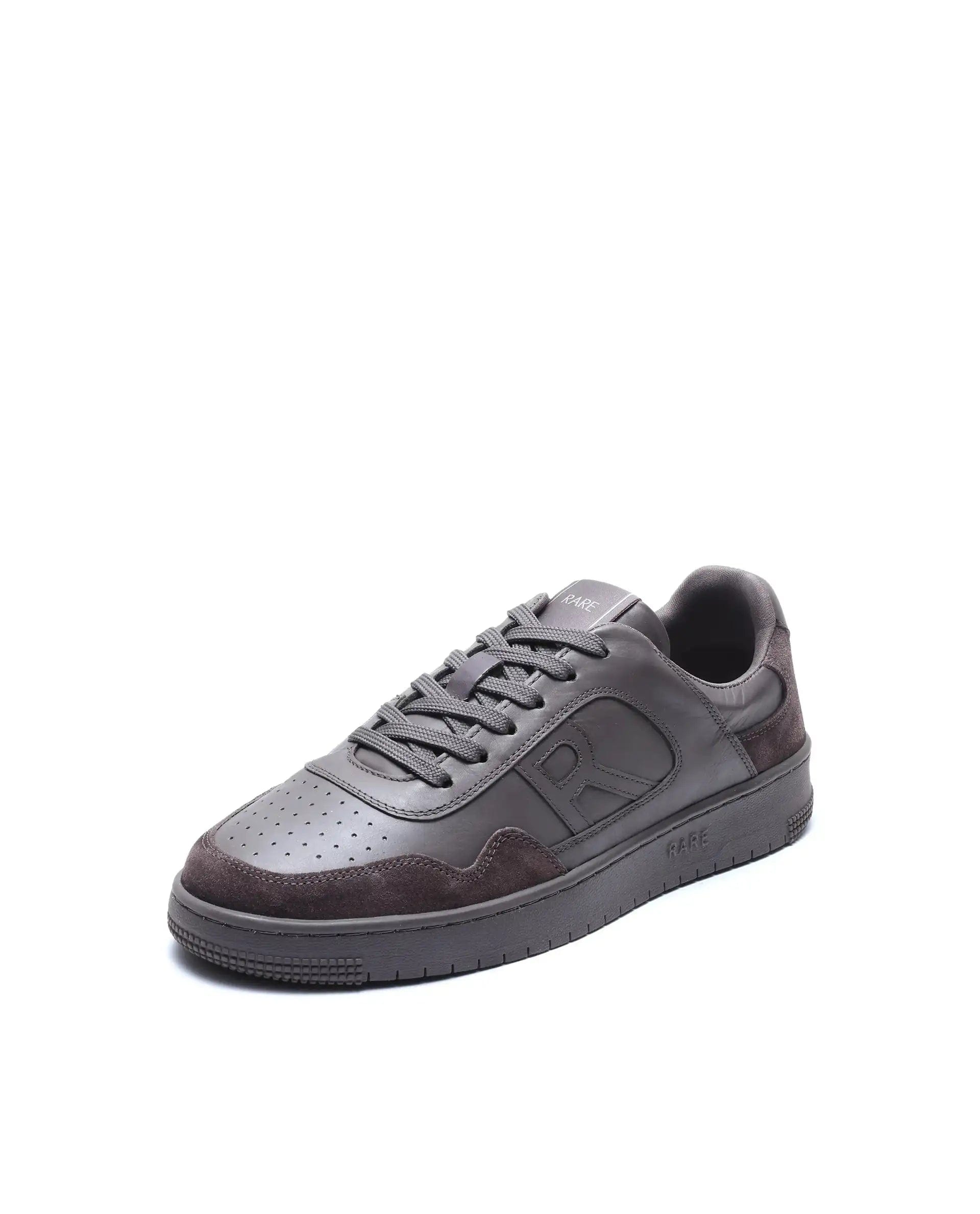 RAREZ Rare Rabbit Men's Elysium Dark Grey Lace - Up Closure Sneaker