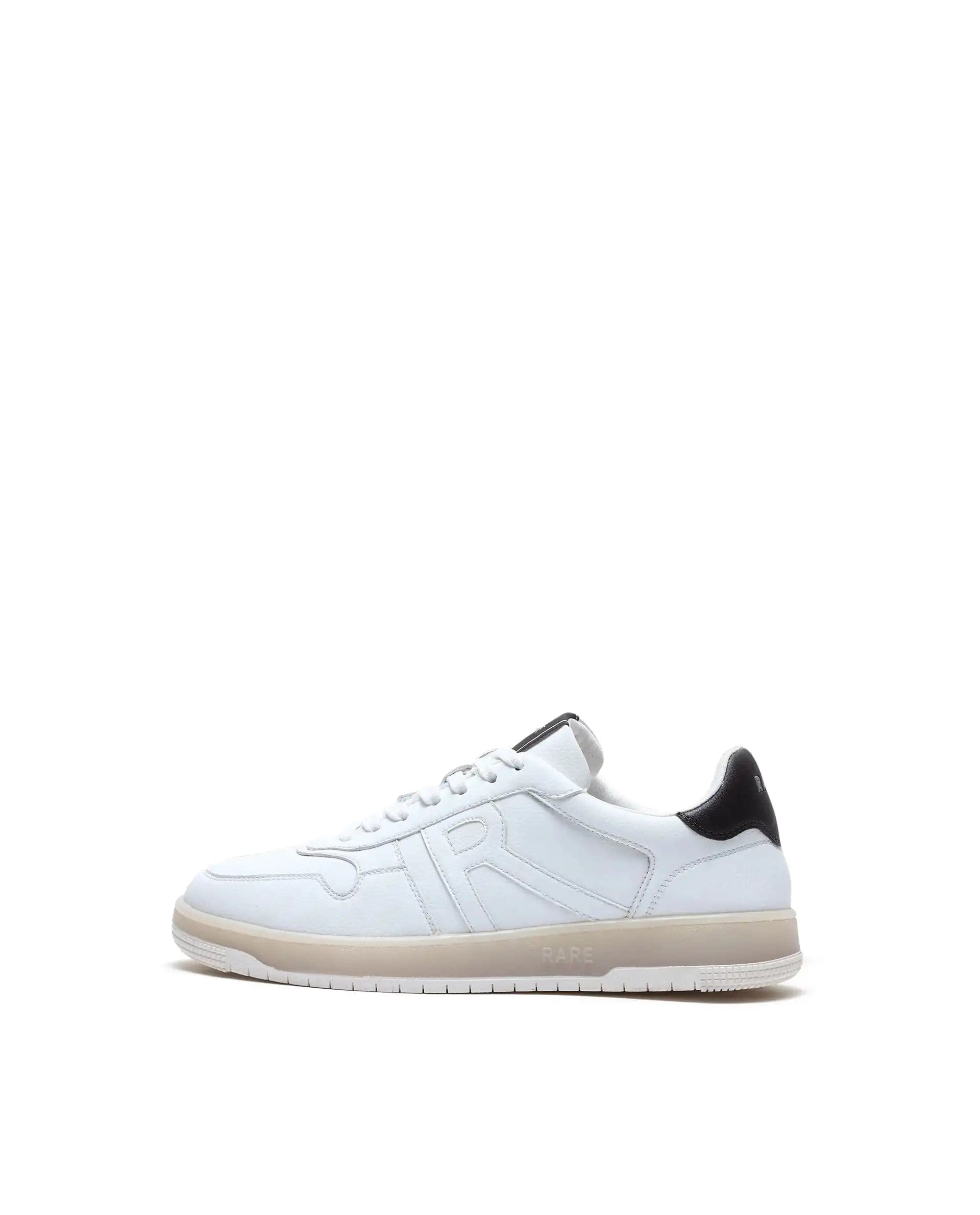 RAREZ Rare Rabbit Men's Solara Dark Coffee Brown Micro Fiber Lace - Up Closure Sneaker