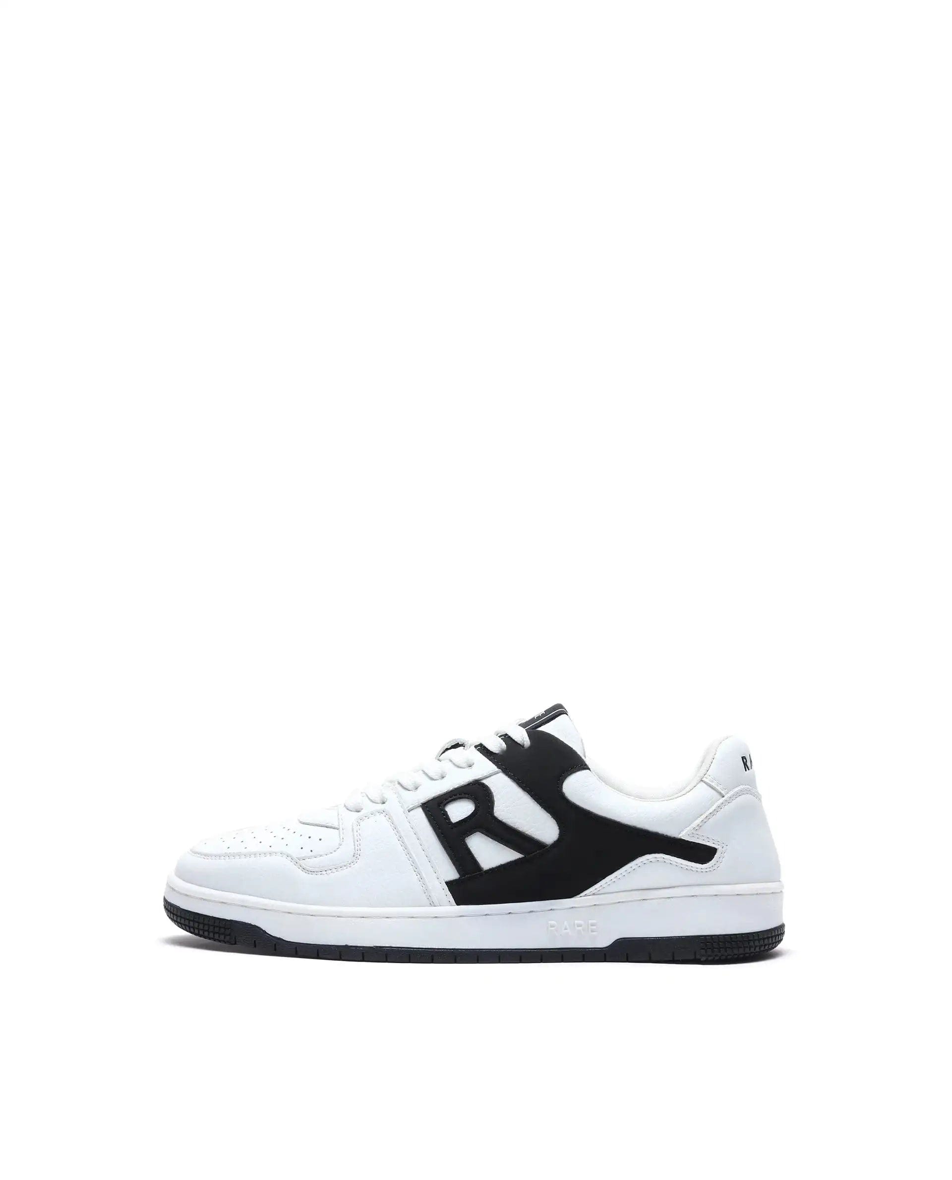 RAREZ Rare Rabbit Men's Phantom Black Micro Fiber Navy Causal Sneaker