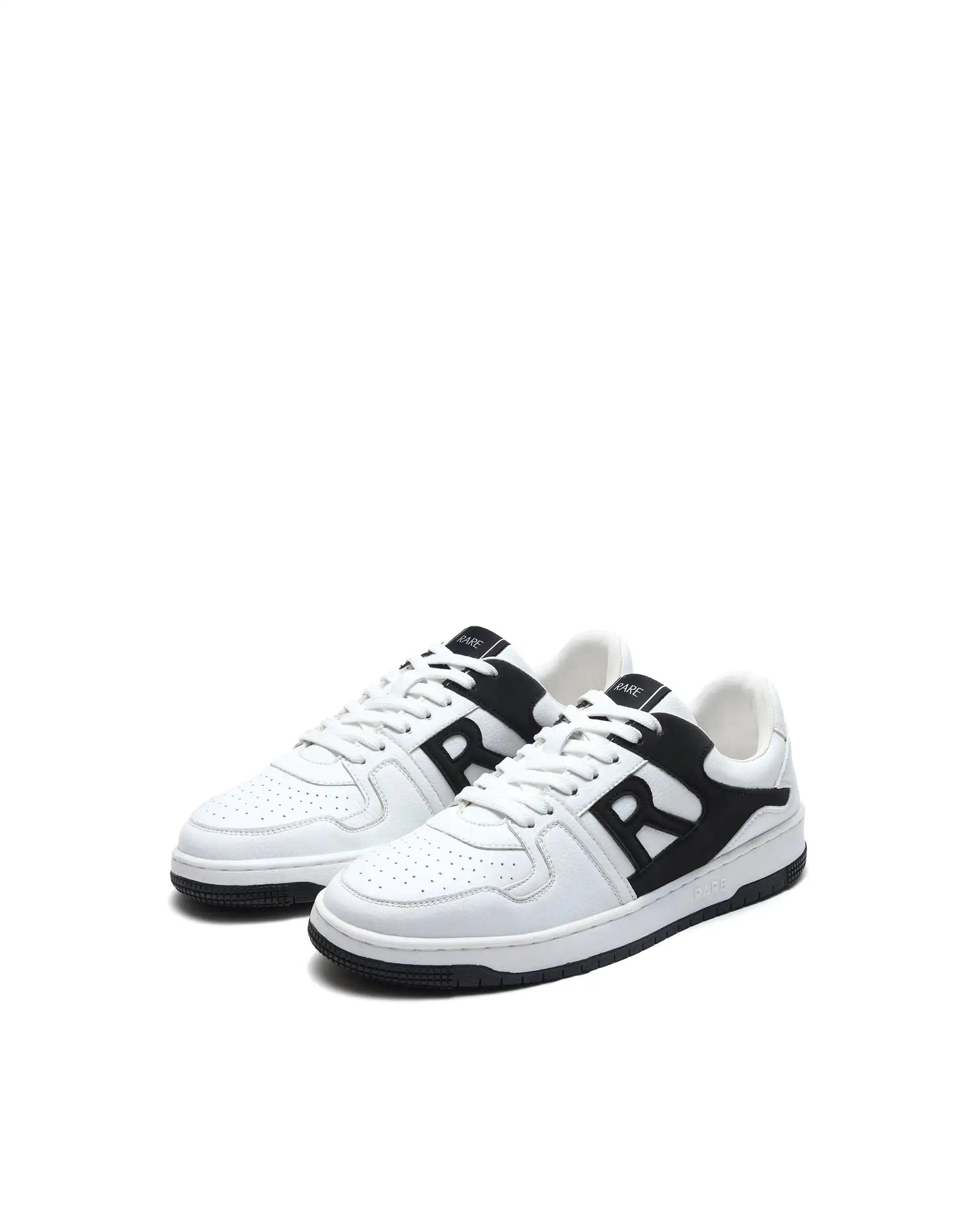 RAREZ Rare Rabbit Men's Phantom Black Micro Fiber Navy Causal Sneaker