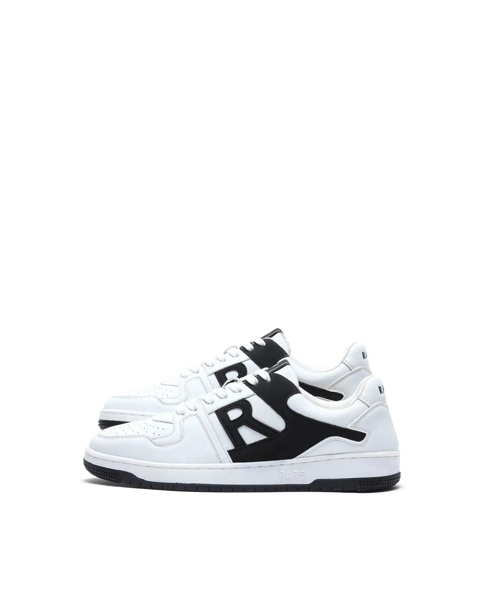 RAREZ Rare Rabbit Men's Phantom Black Micro Fiber Navy Causal Sneaker