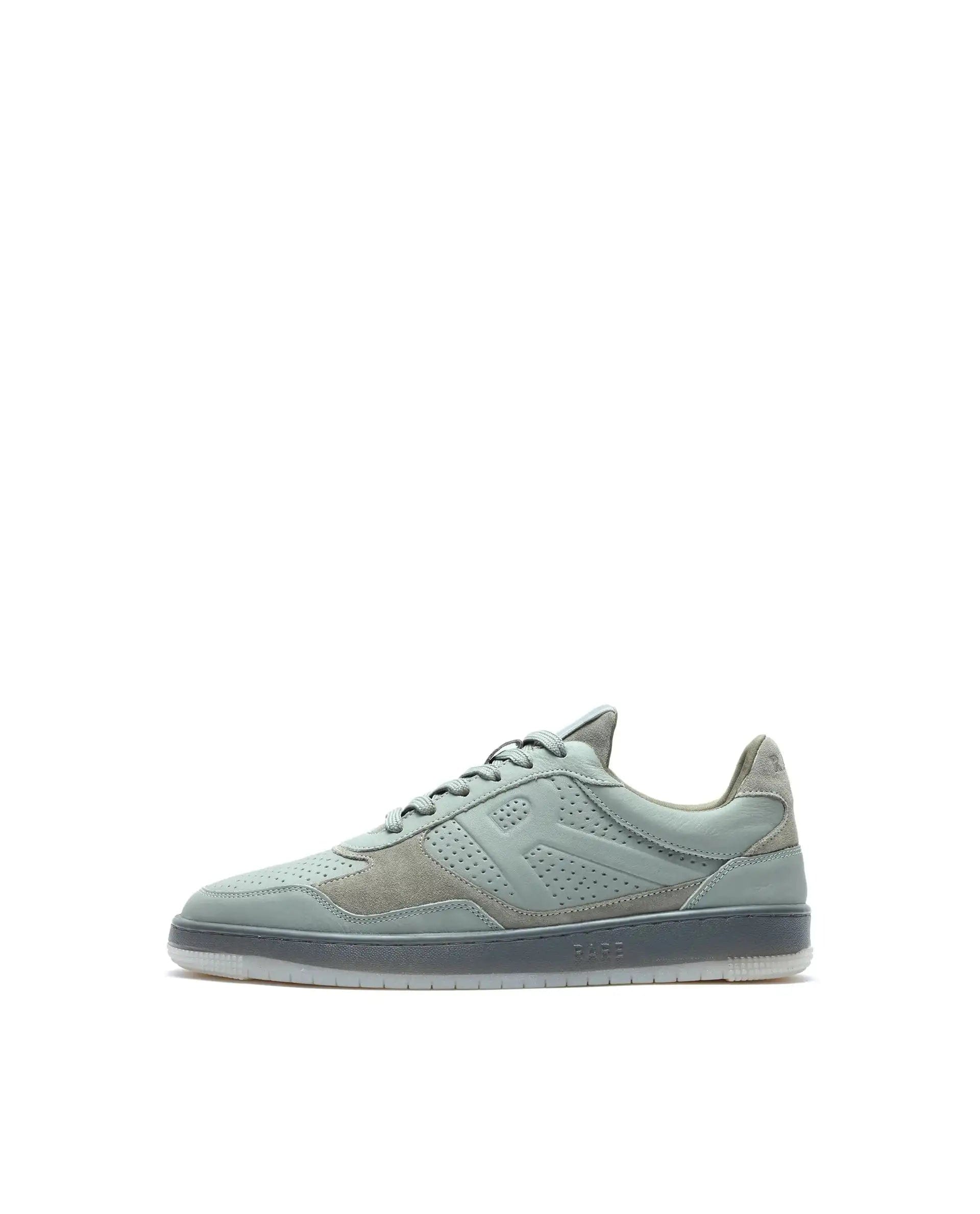 RAREZ Rare Rabbit Men's Reven Sage Lace - Up Closure Leather Sneaker